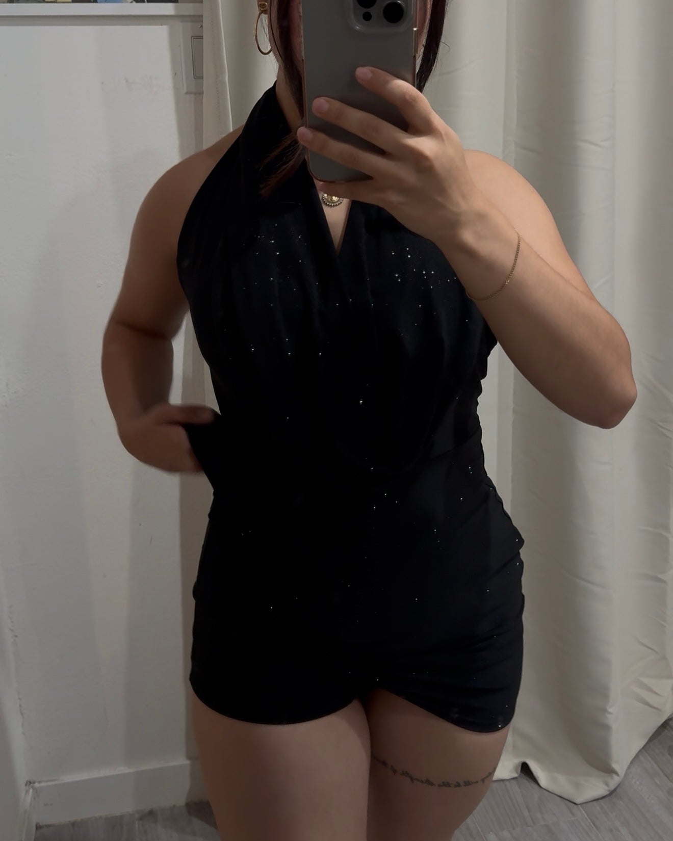 Val Dress - Black