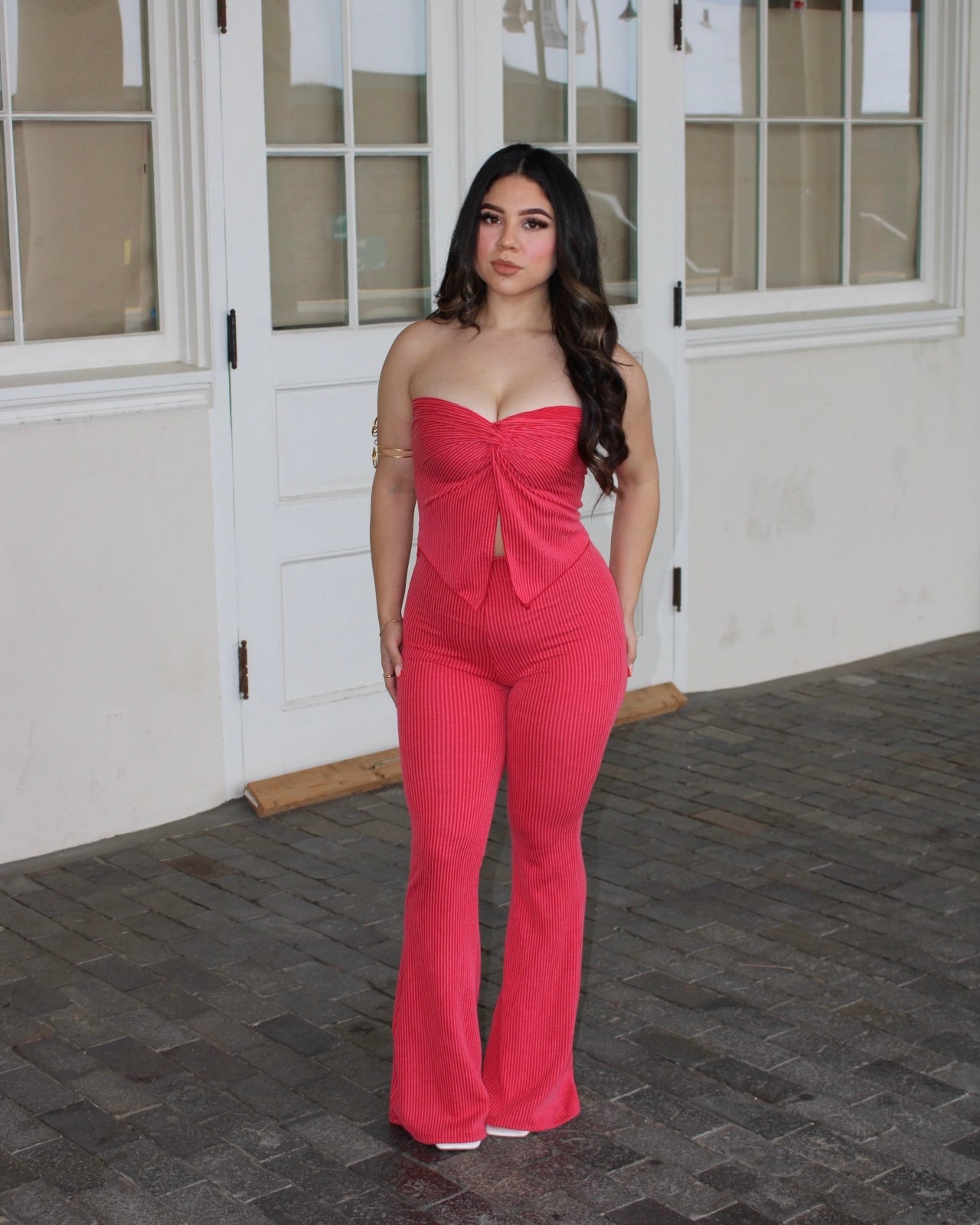Camila Set - Red