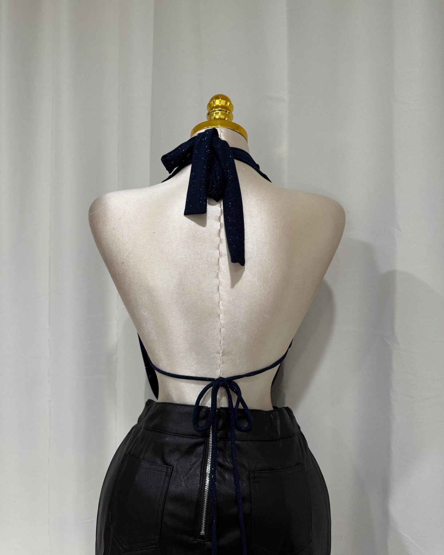 Khloe Top - Navy