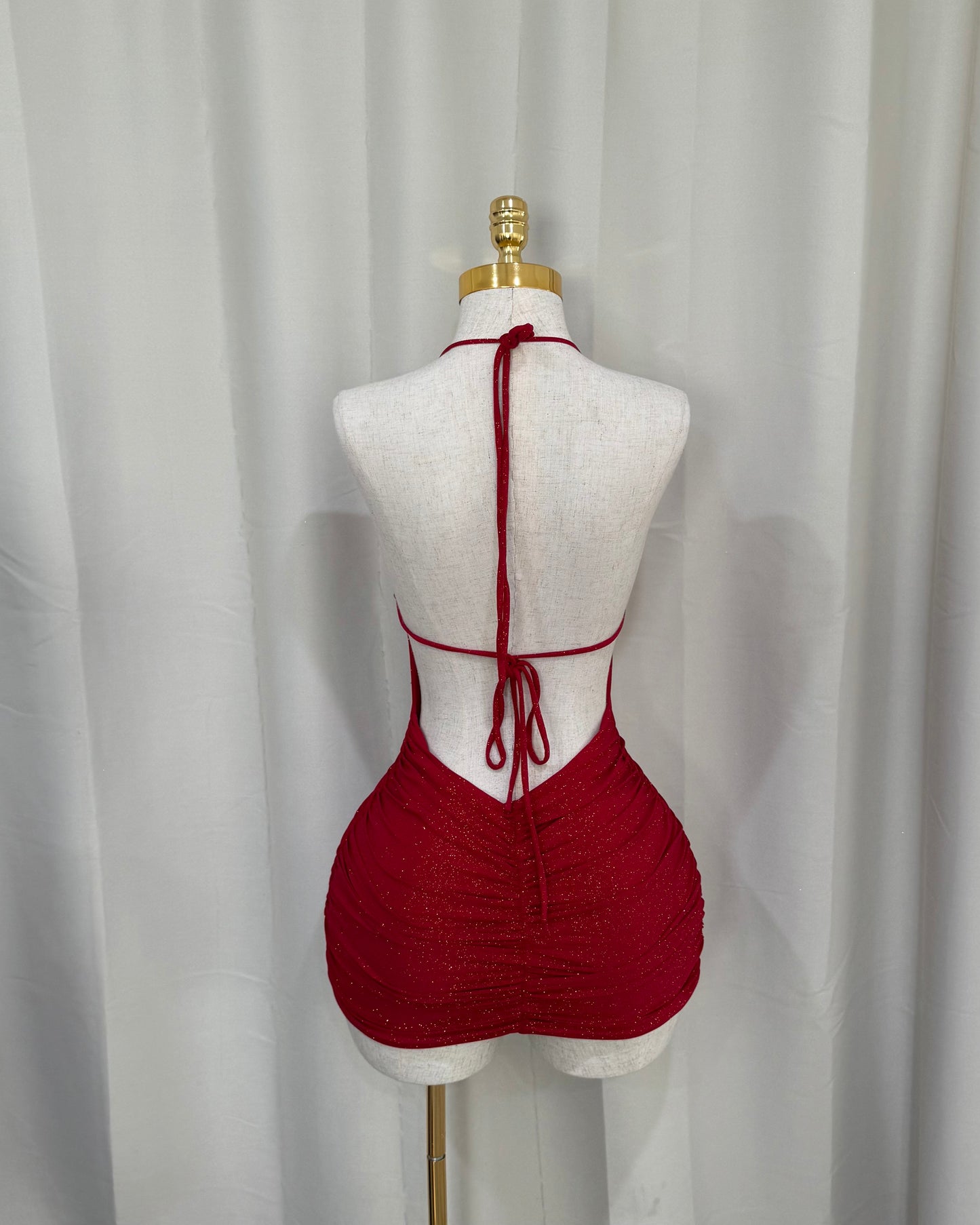 La Cherry Dress - Red