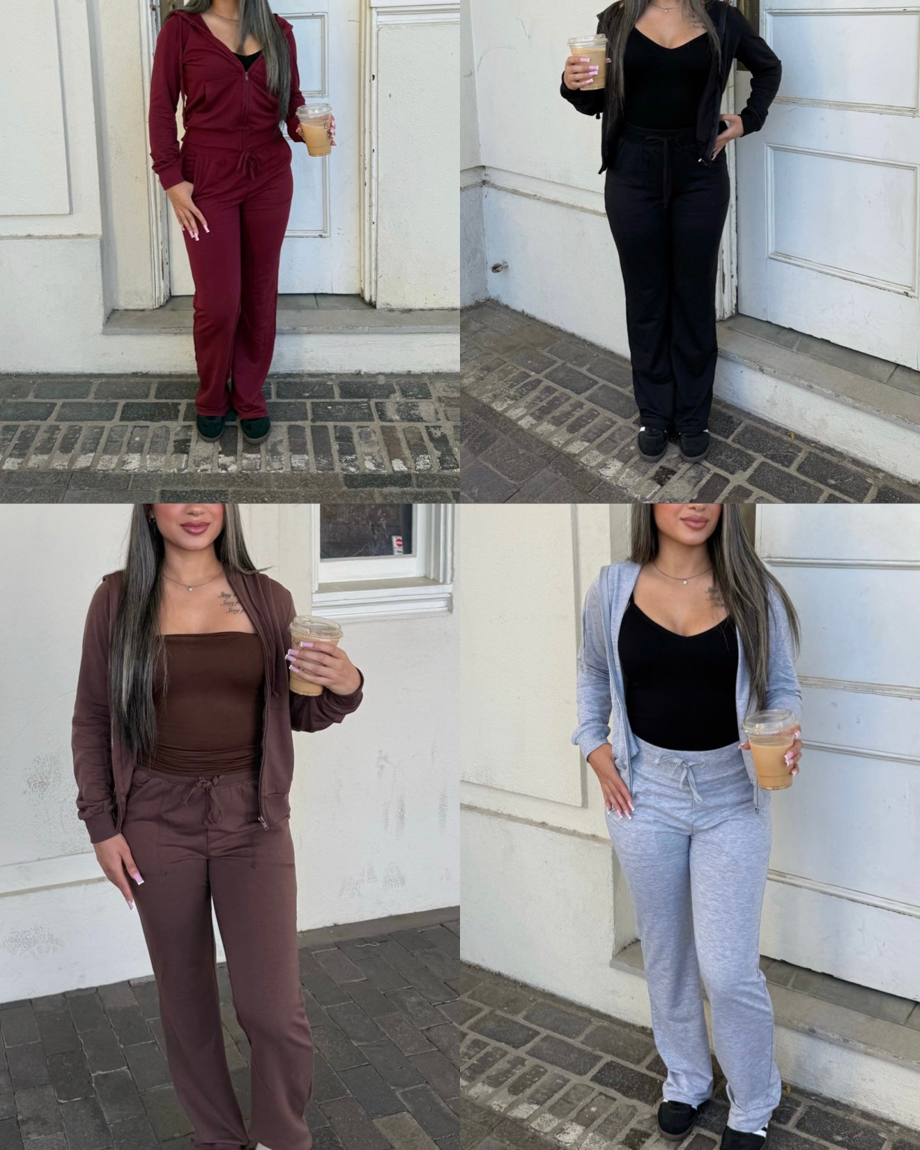 Terry comfy set
