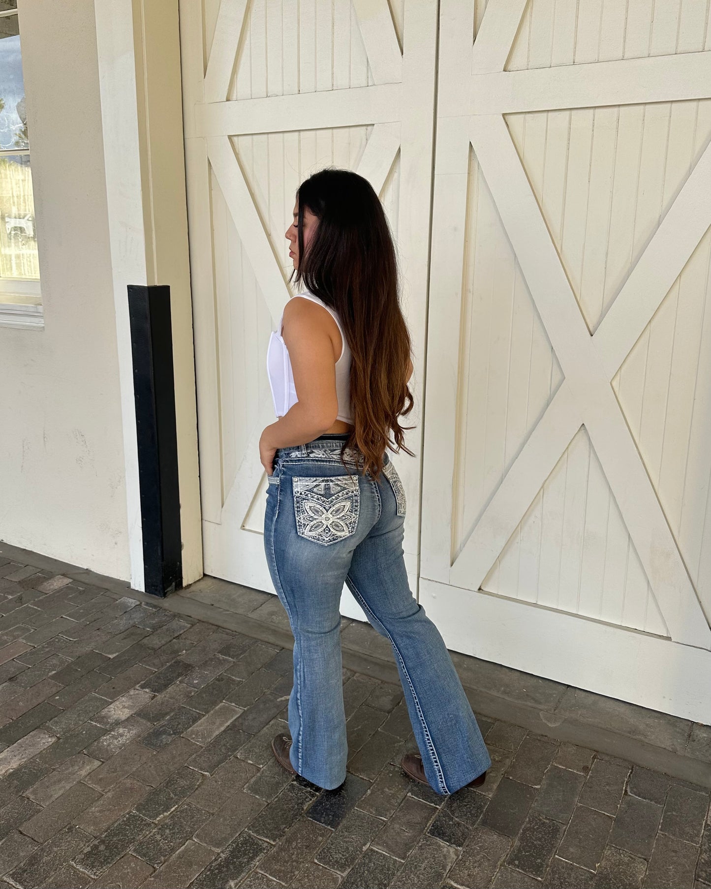 Flor Flare Jeans