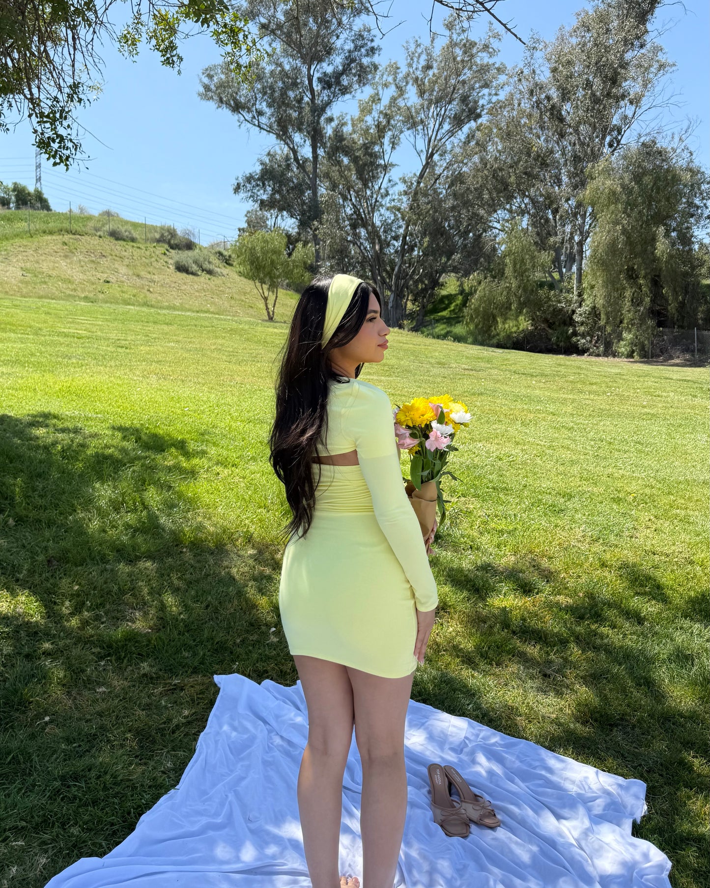 Sunflower 3 piece - Yellow
