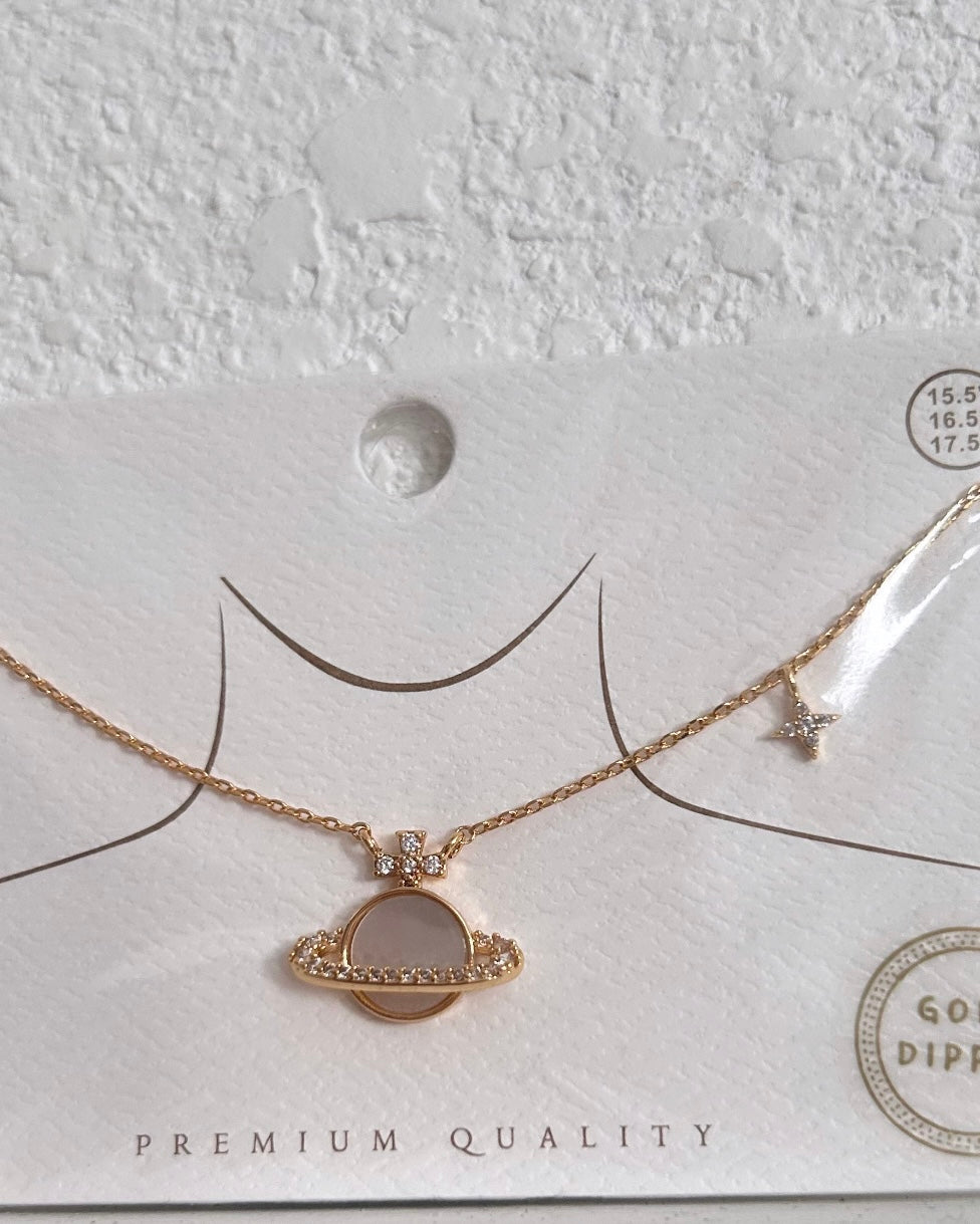 Gold Dipped Necklace