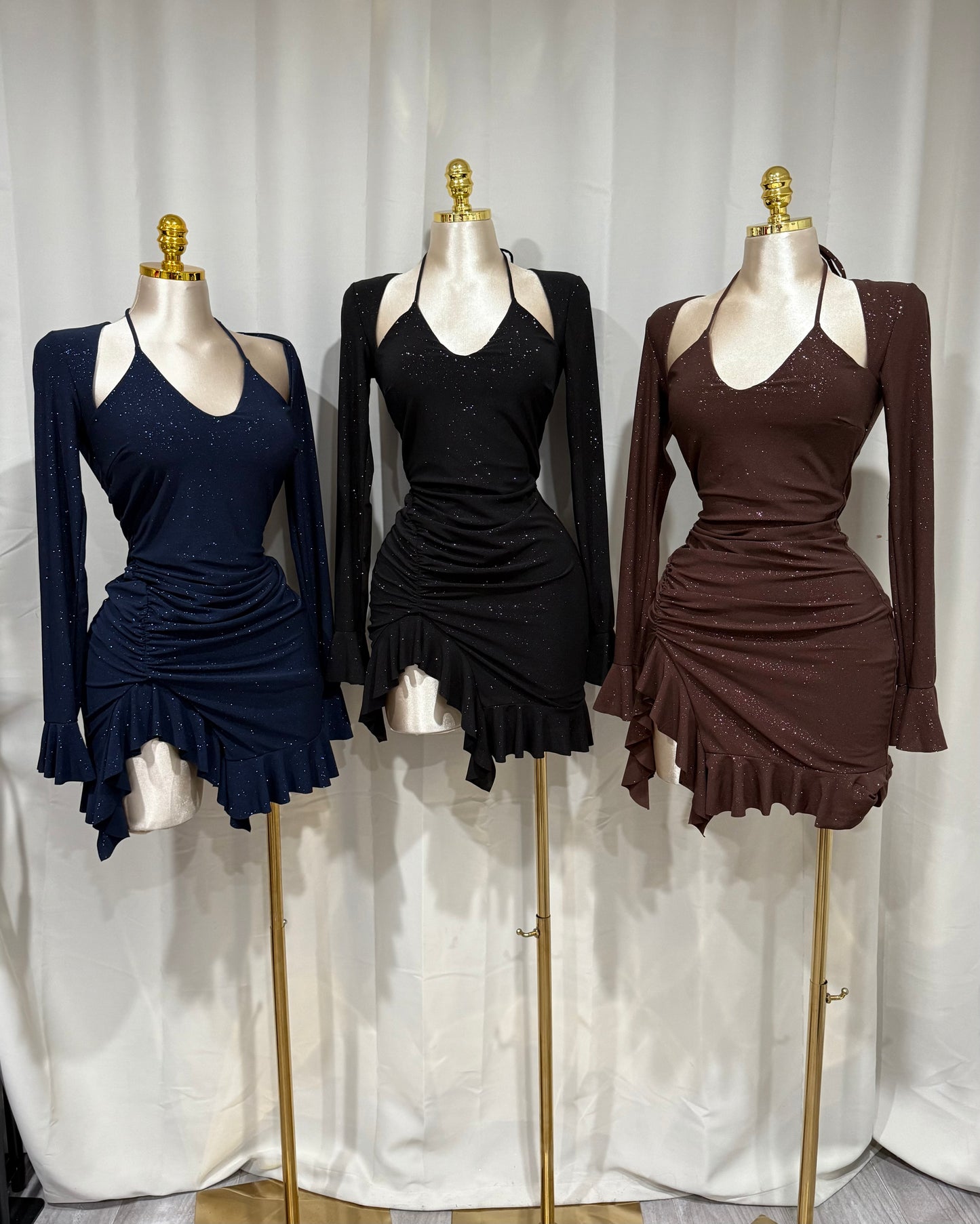 Yocy Glitter Dress