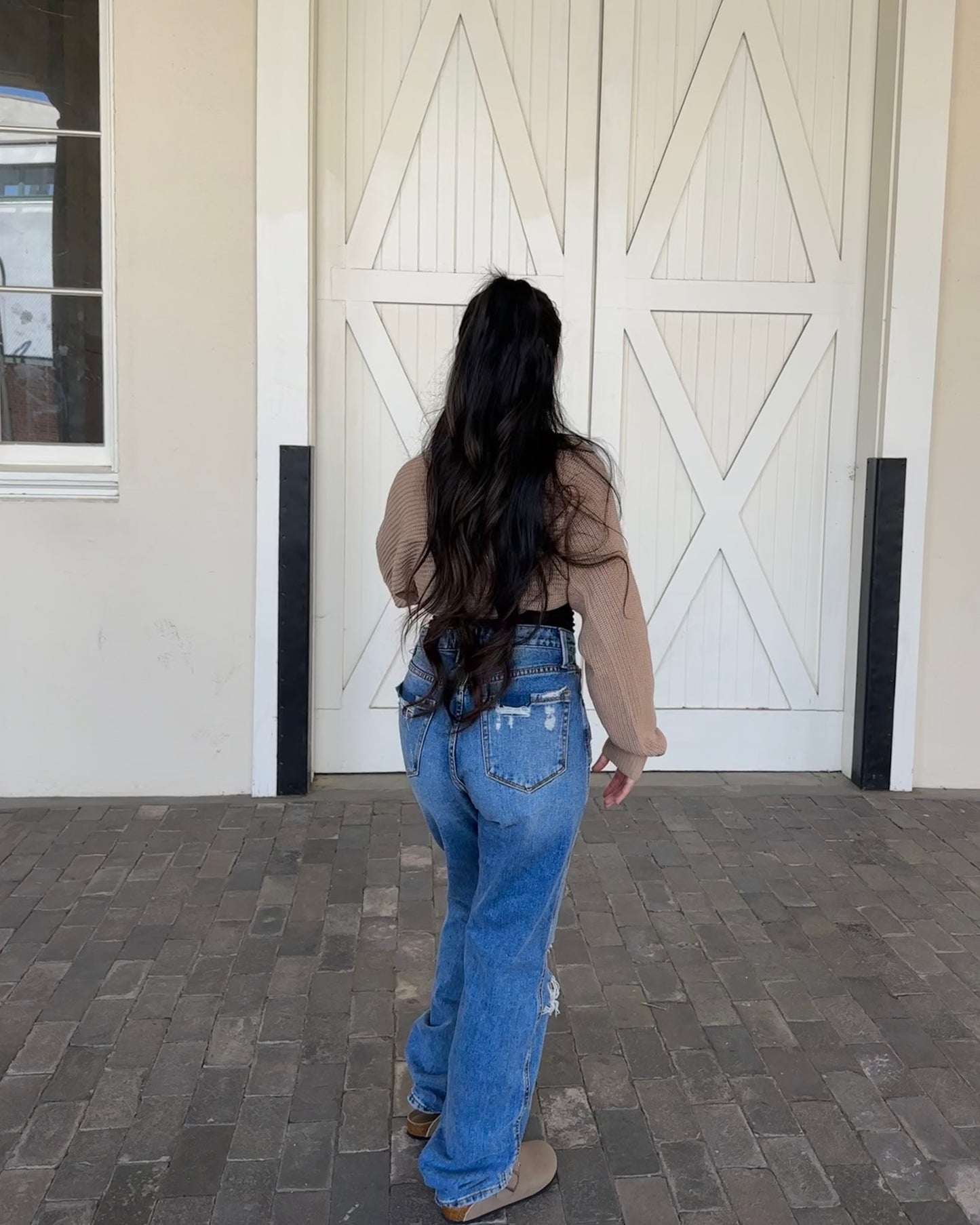 Andrea High Rise Jeans