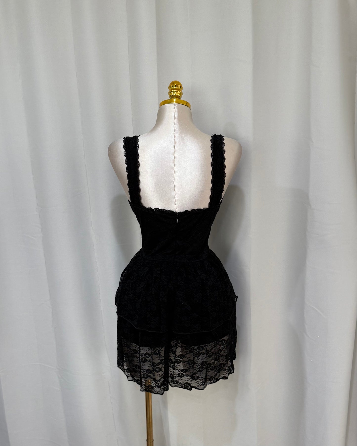 Lace Romper Dress