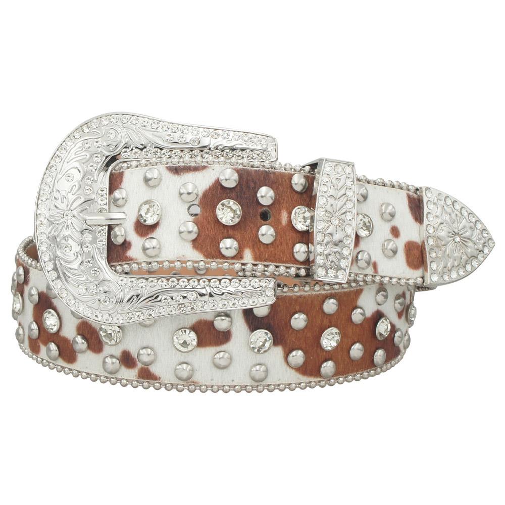 Cow Print Belt