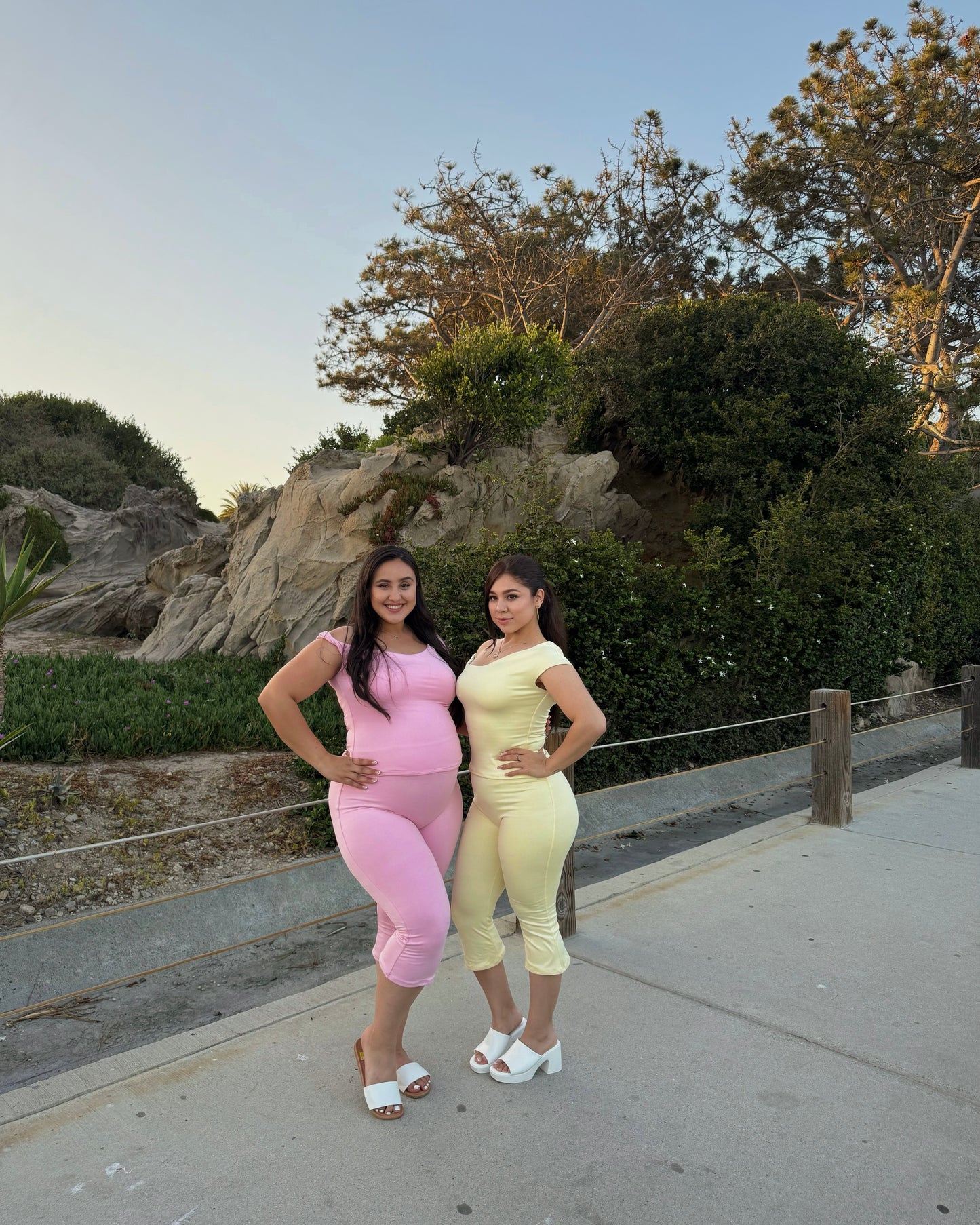 Dulce Capri Set - Yellow