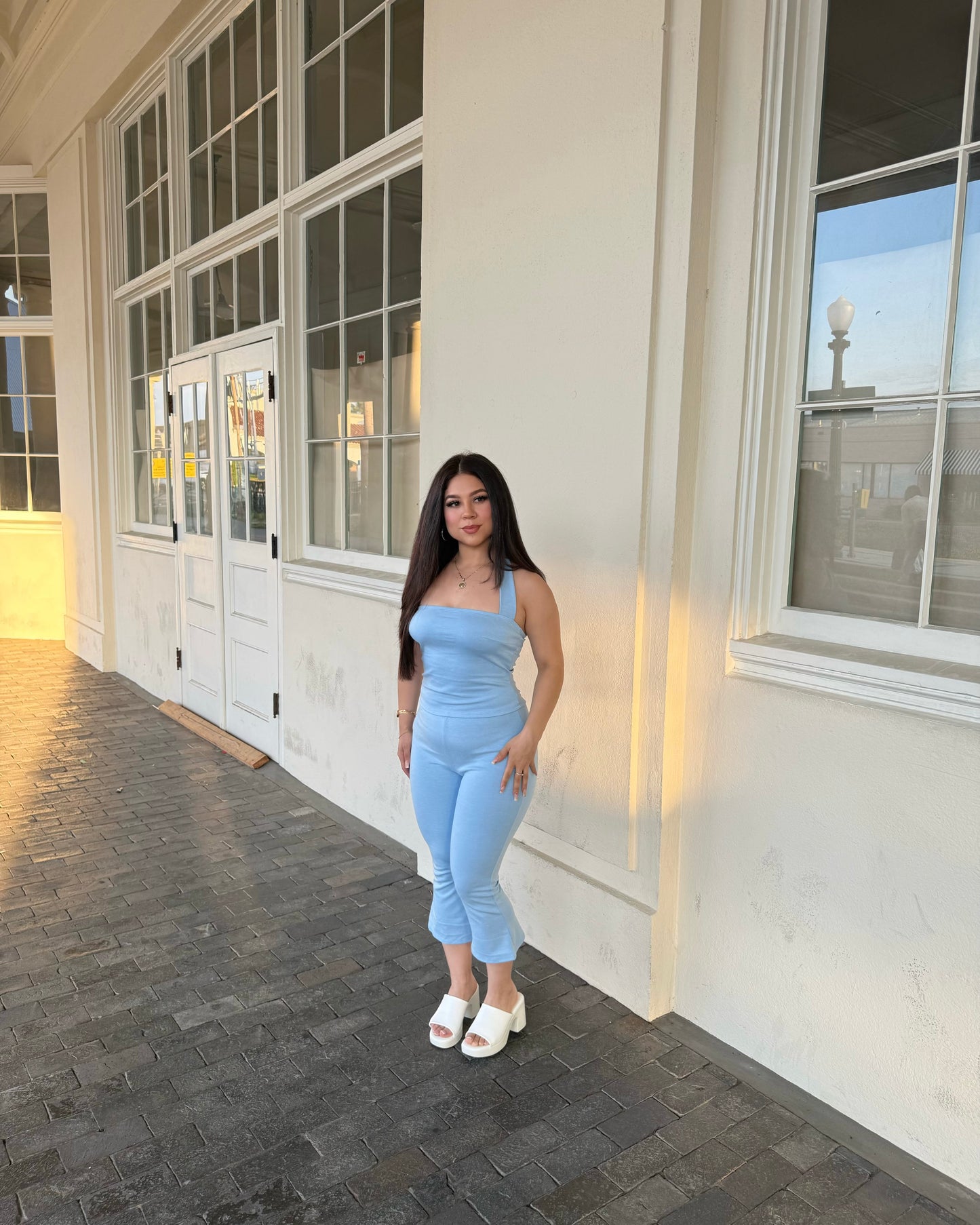 Ready for spring 2 piece - Blue