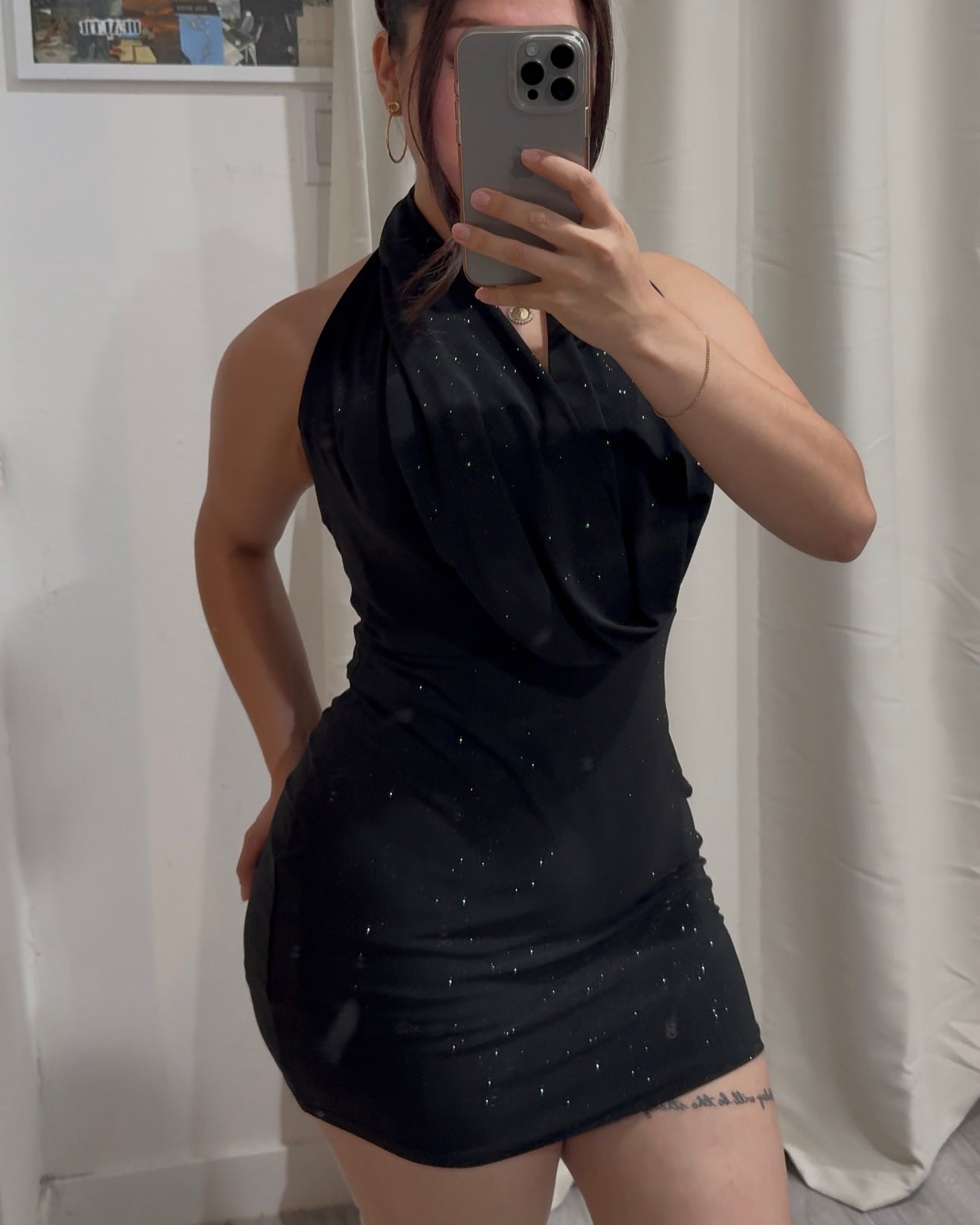Val Dress - Black