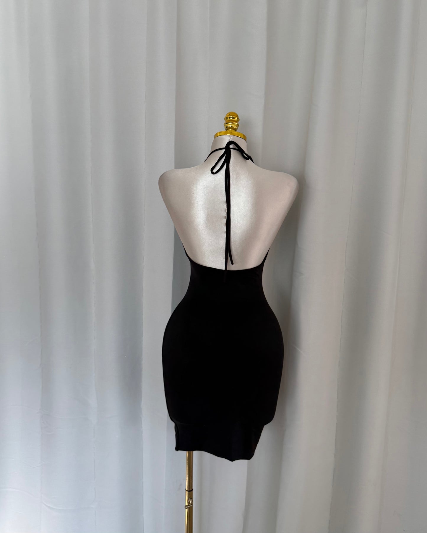 Halter Mini Dress