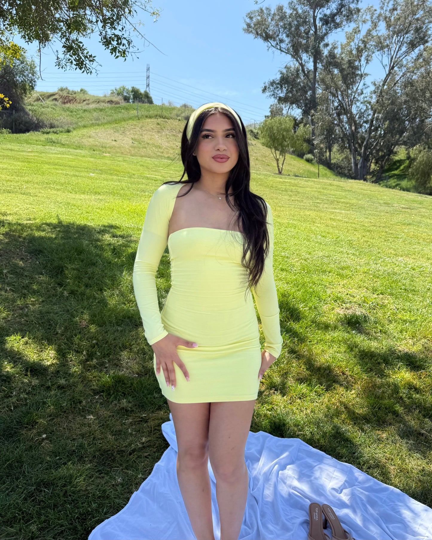 Sunflower 3 piece - Yellow
