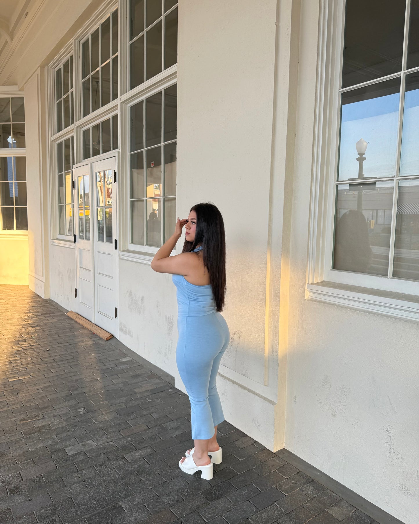 Ready for spring 2 piece - Blue