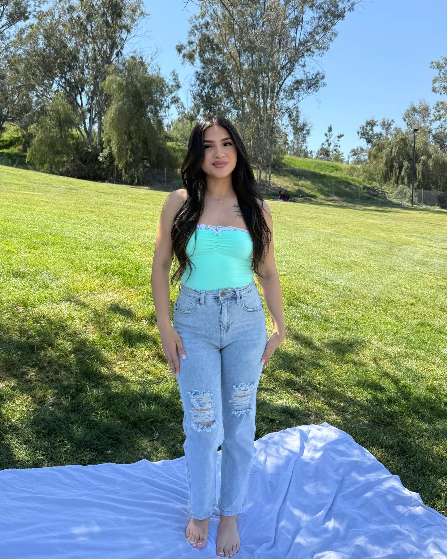 AZA Jeans - Light Wash