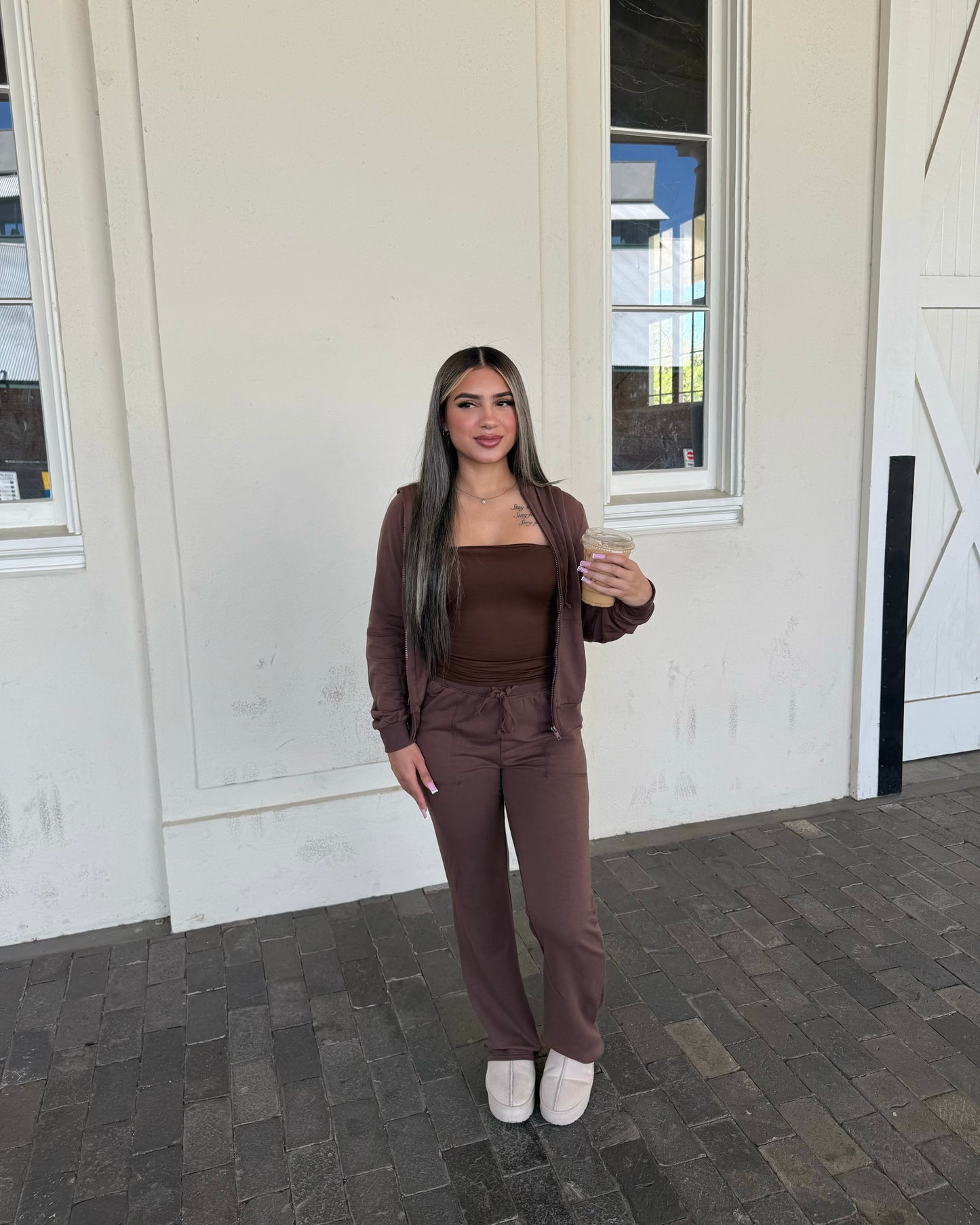 Terry comfy set