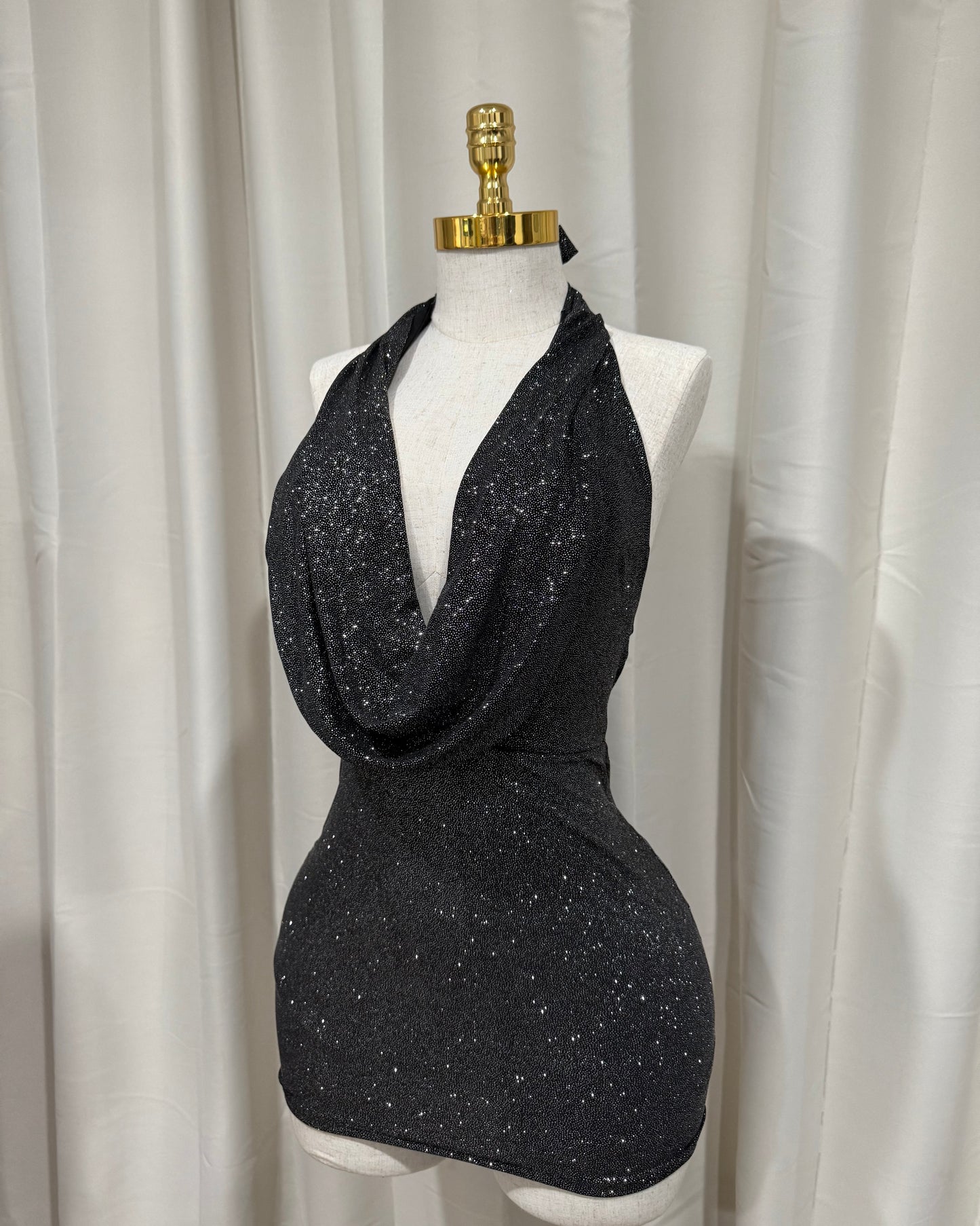 Lux Dress - Black
