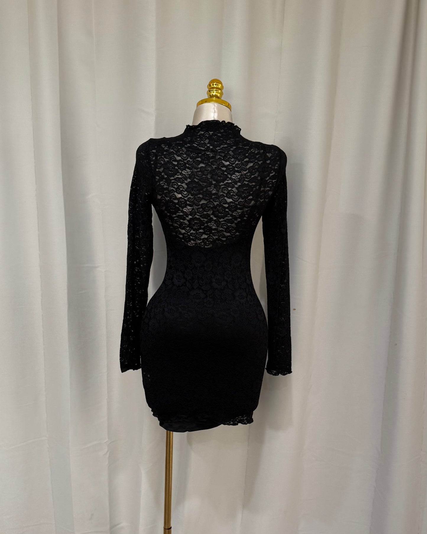 Fall Lace Dress