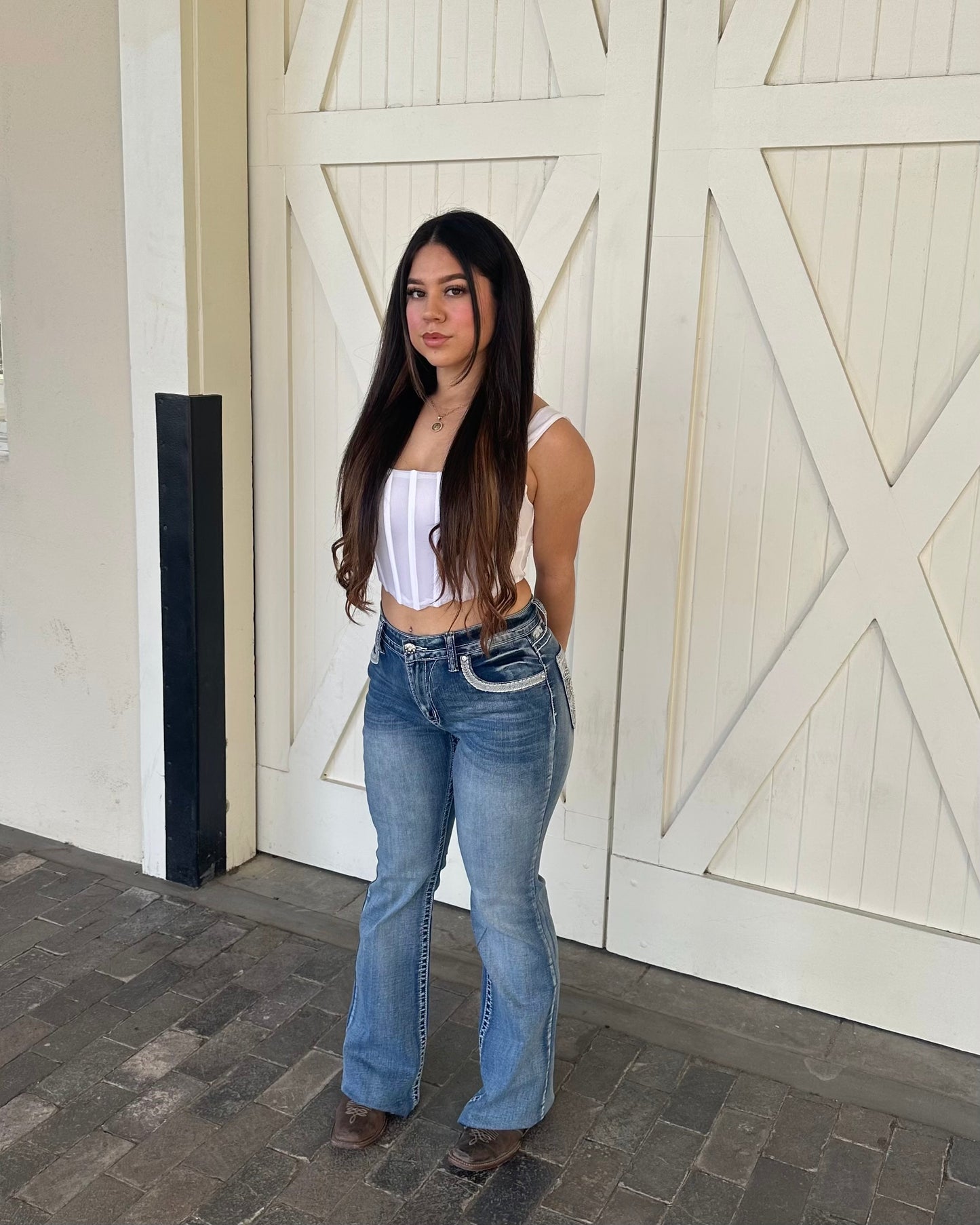 Flor Flare Jeans