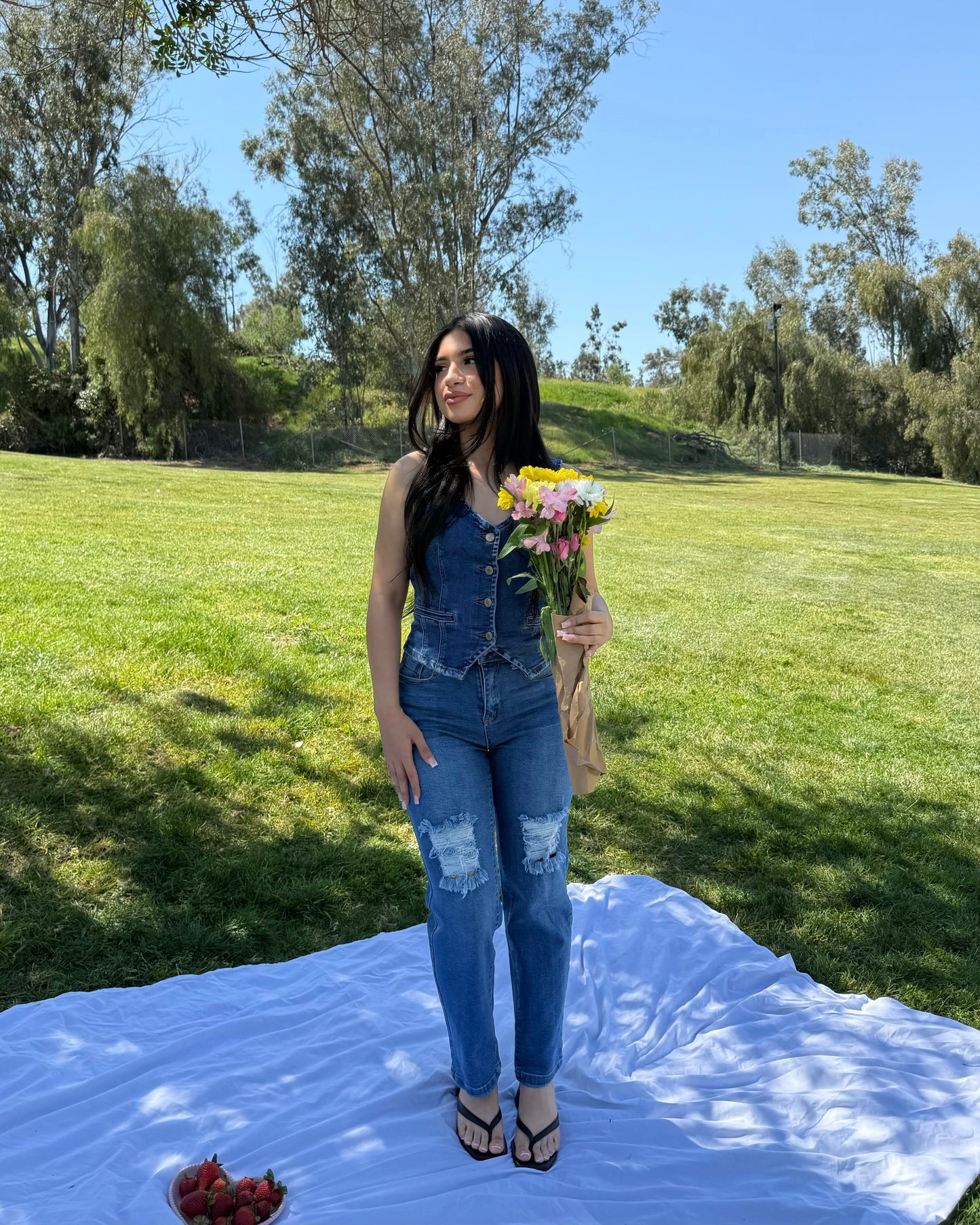 AZA Jeans - Medium Wash