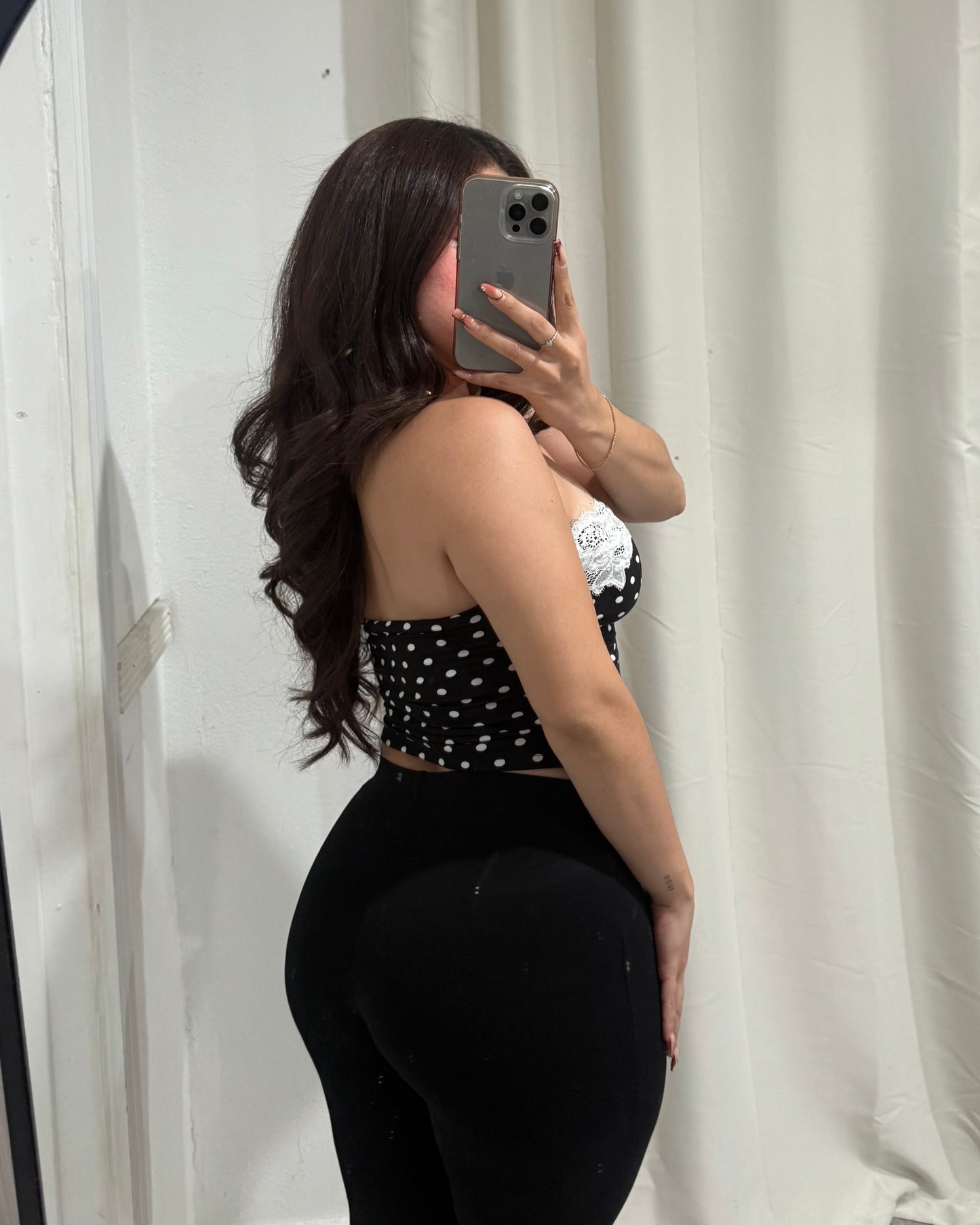 Polka Dot Tube Top