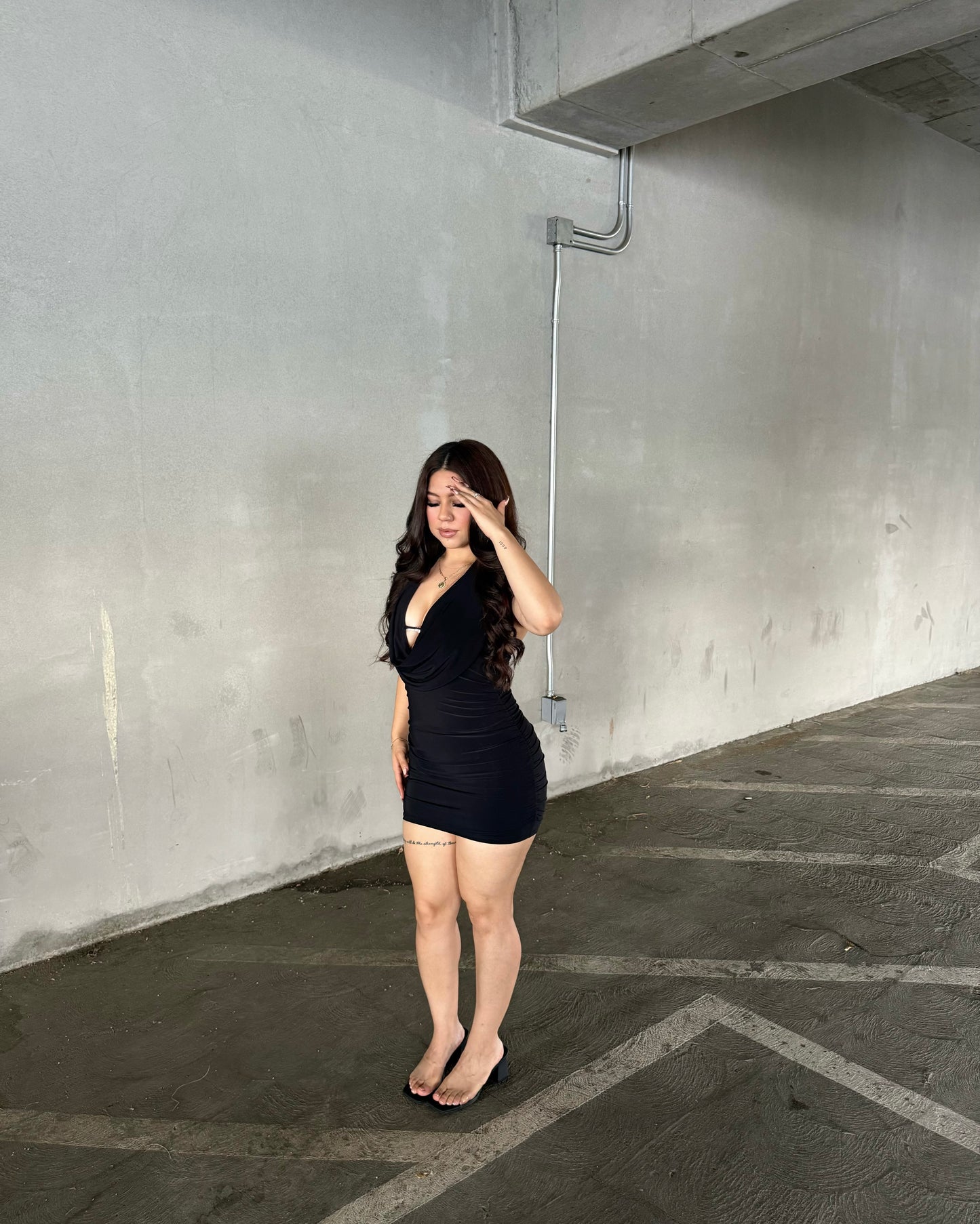 Cynthia Dress - Black