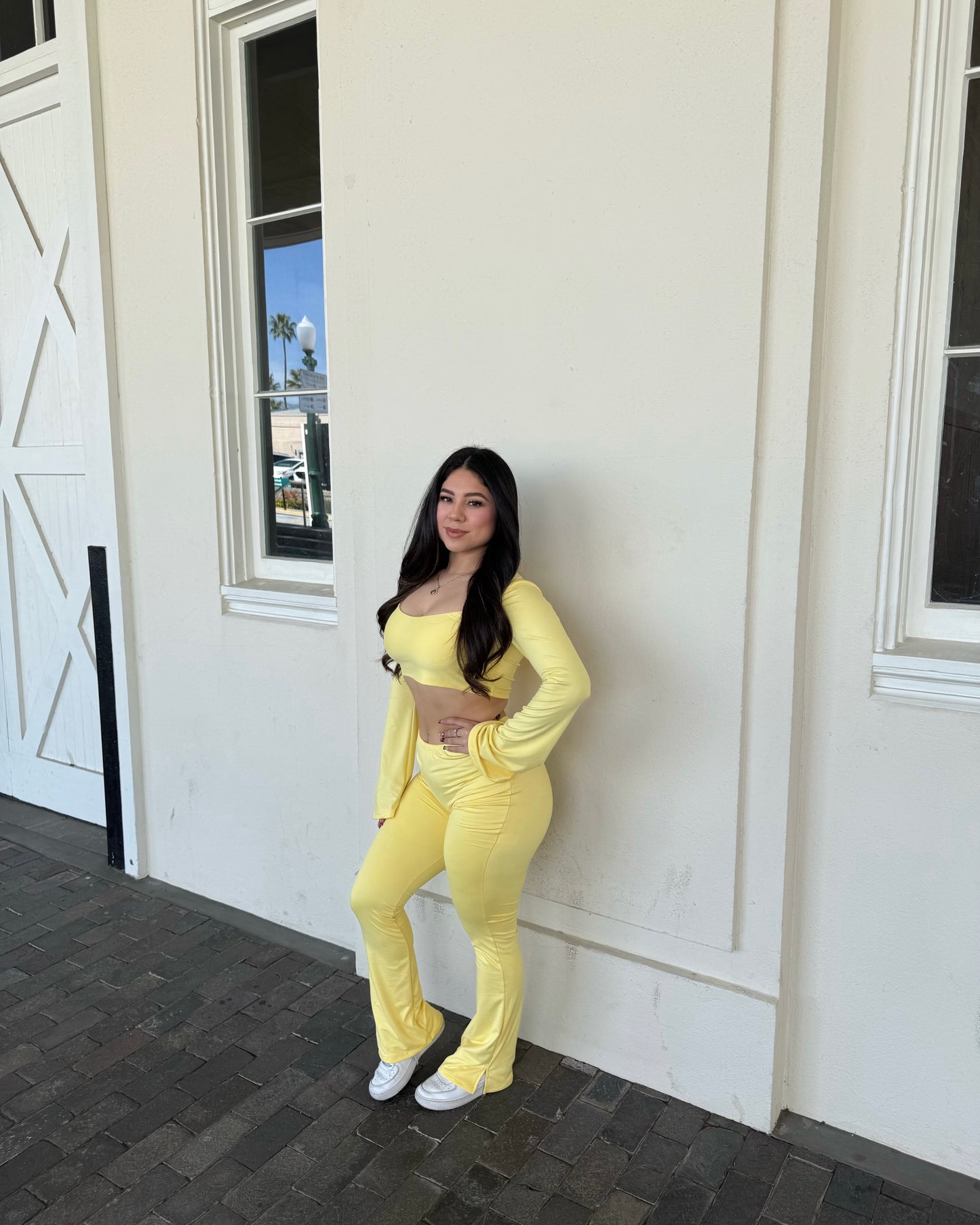 Selena Set - Yellow