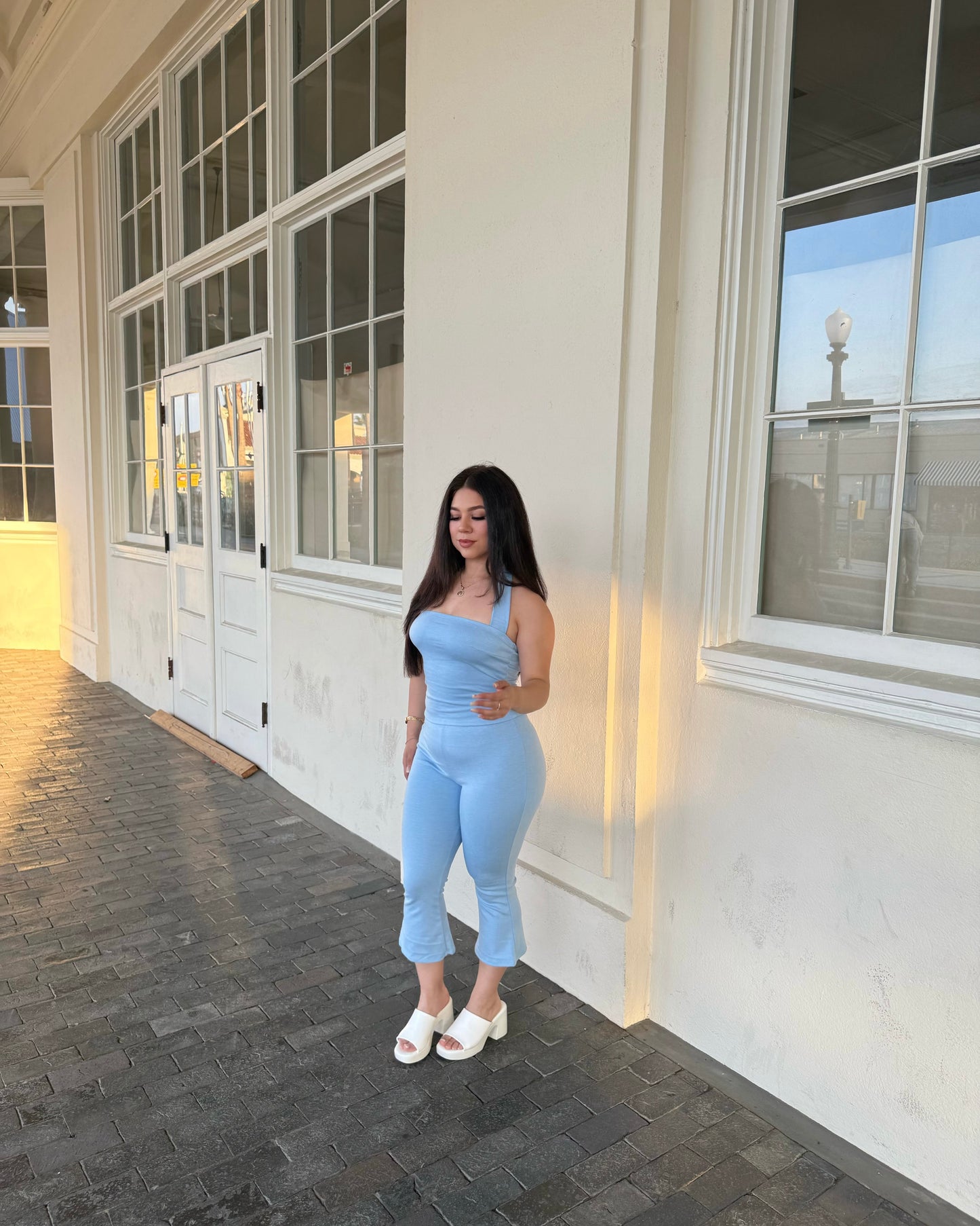 Ready for spring 2 piece - Blue