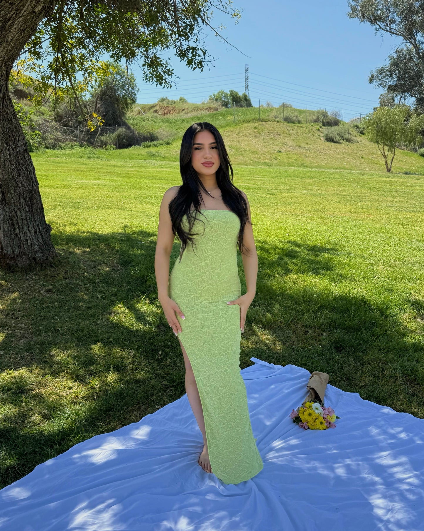 Iris Tube Dress