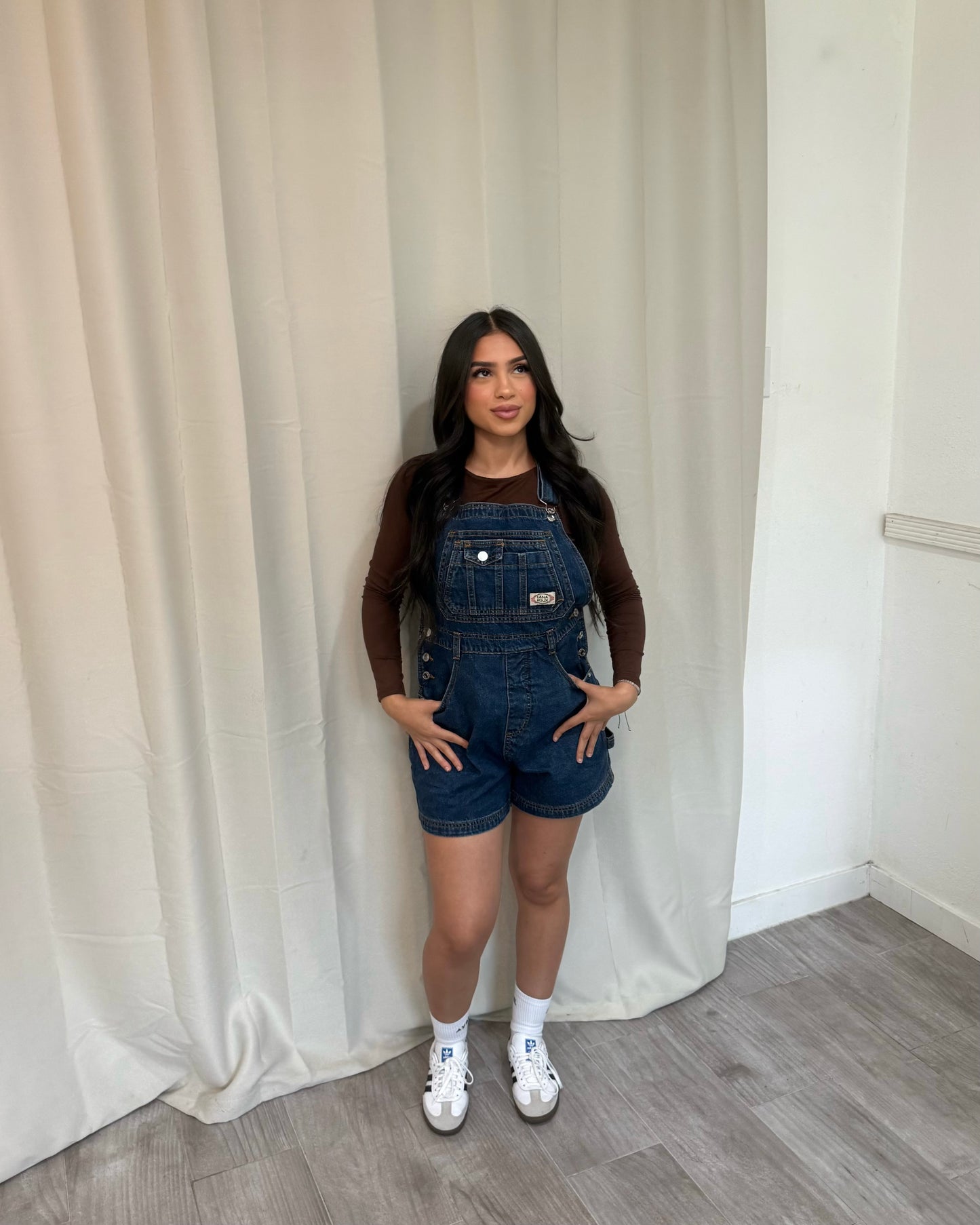 Jean Short Overall