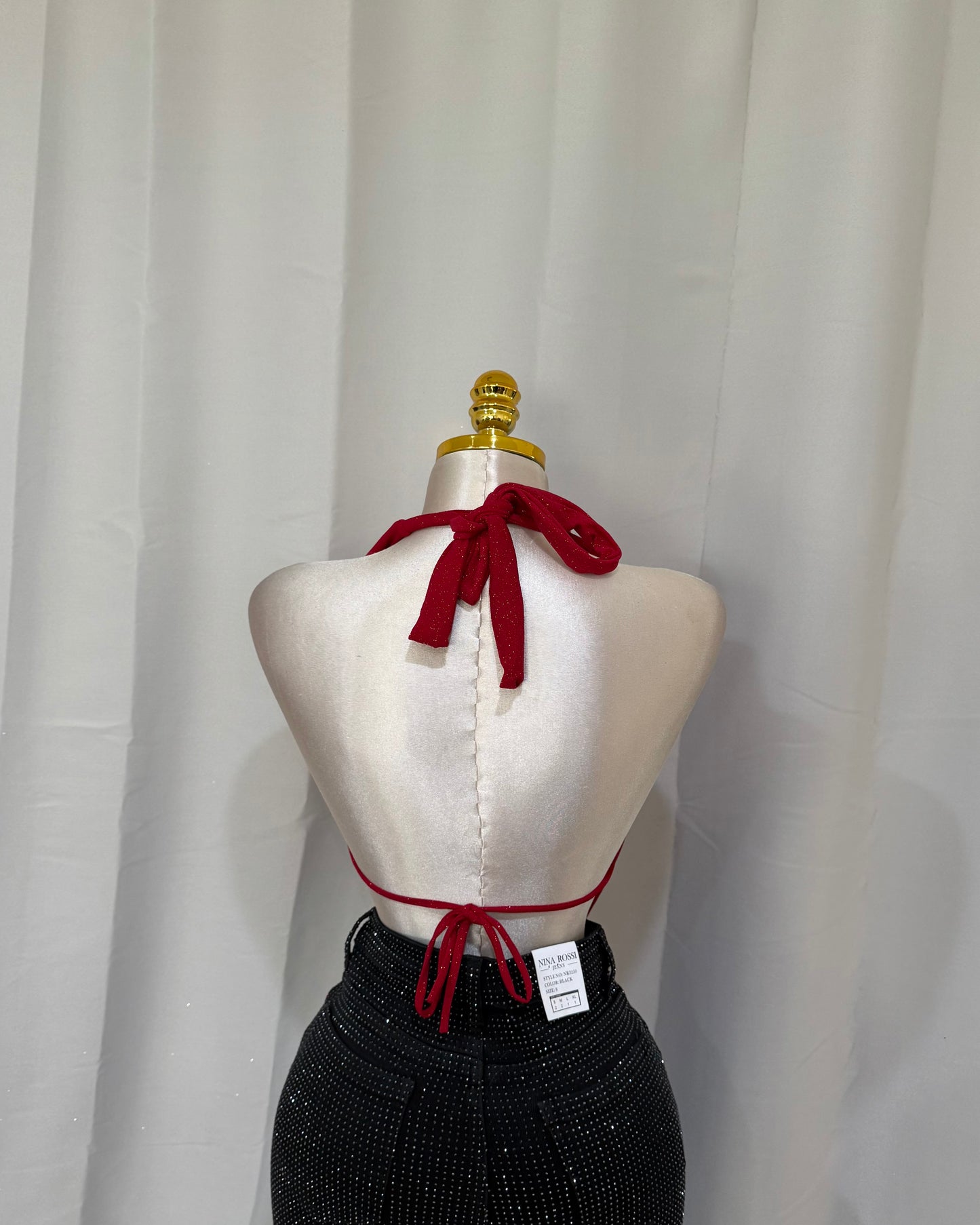 Khloe Top - Red