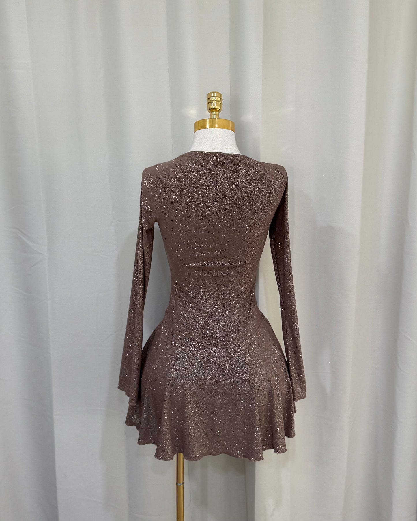 Luna Longsleeve dress - Coco