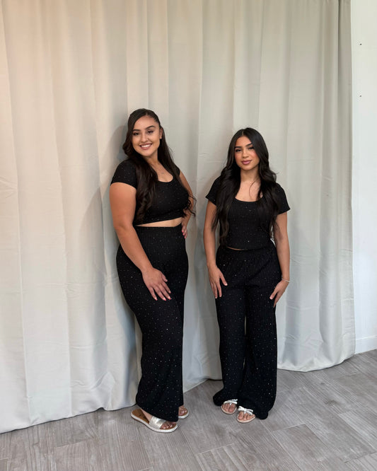 Classy Lounge Set - Black