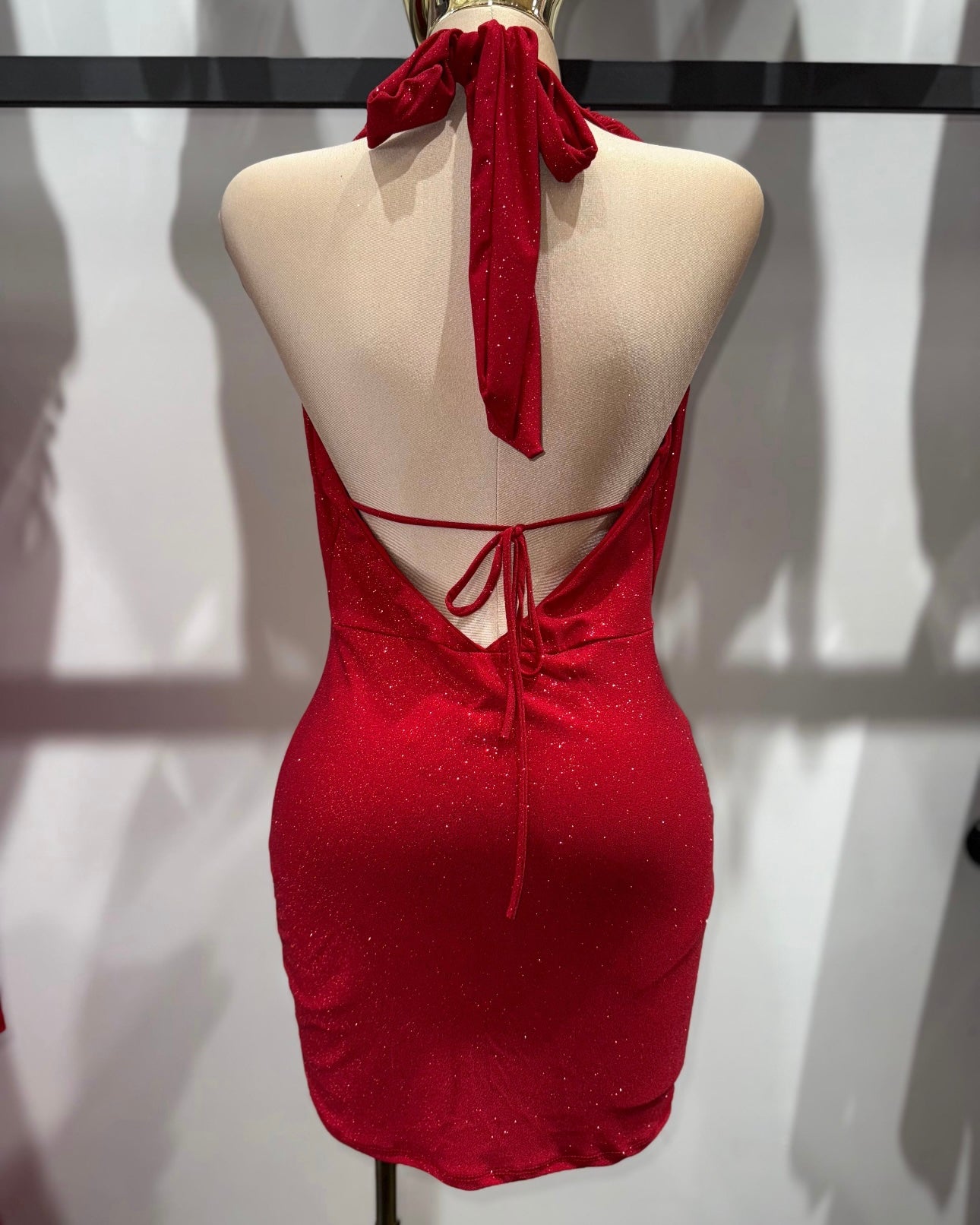 Val Dress - Red