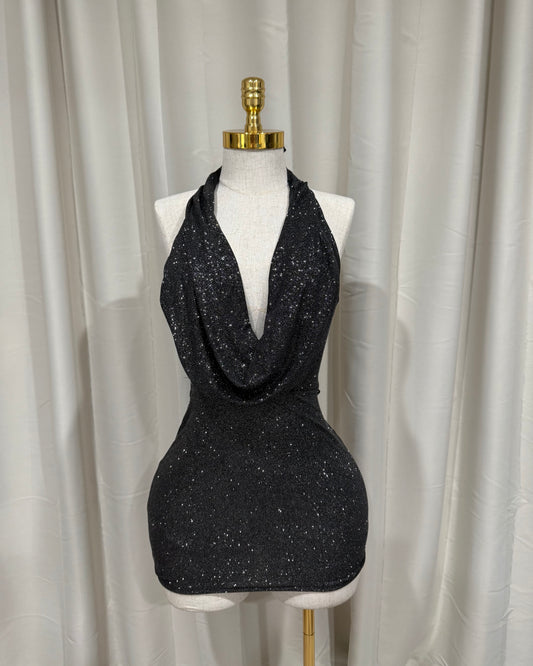 Lux Dress - Metallic sparkles