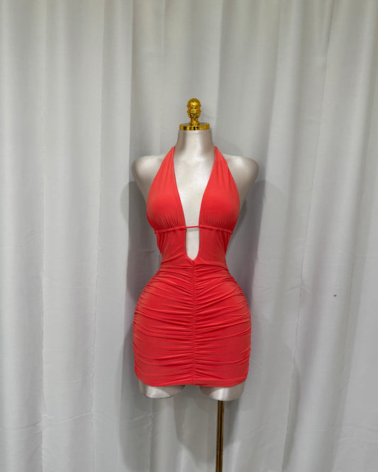 Casey Dress - orange