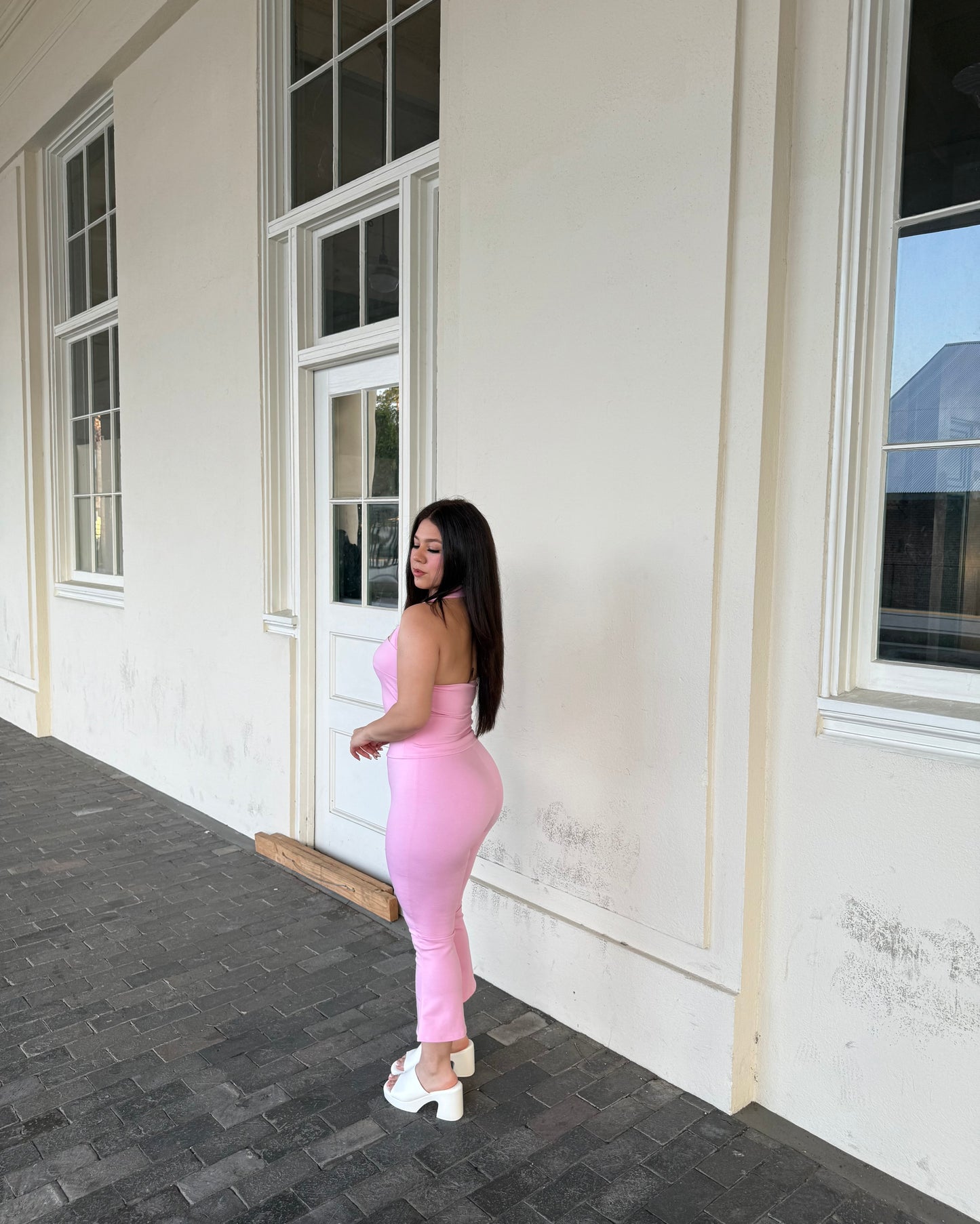 Ready for spring 2 piece - Pink