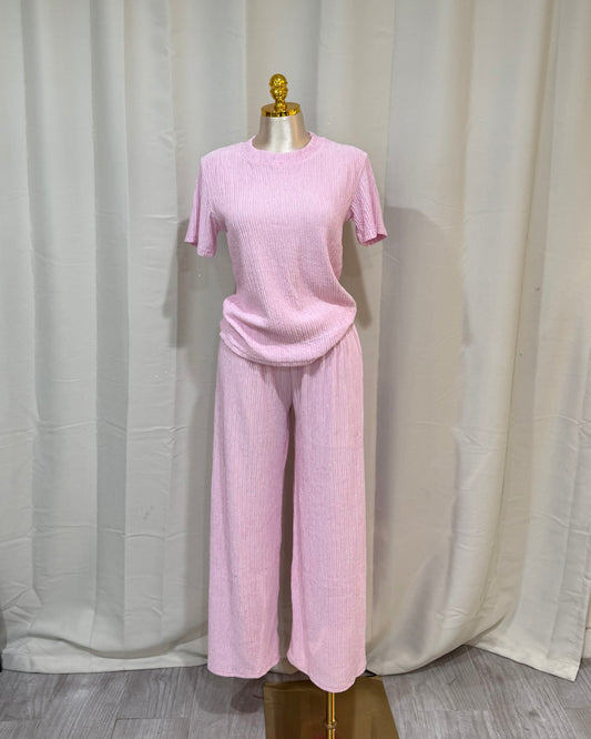 Rhinestone 2 Piece - Pink