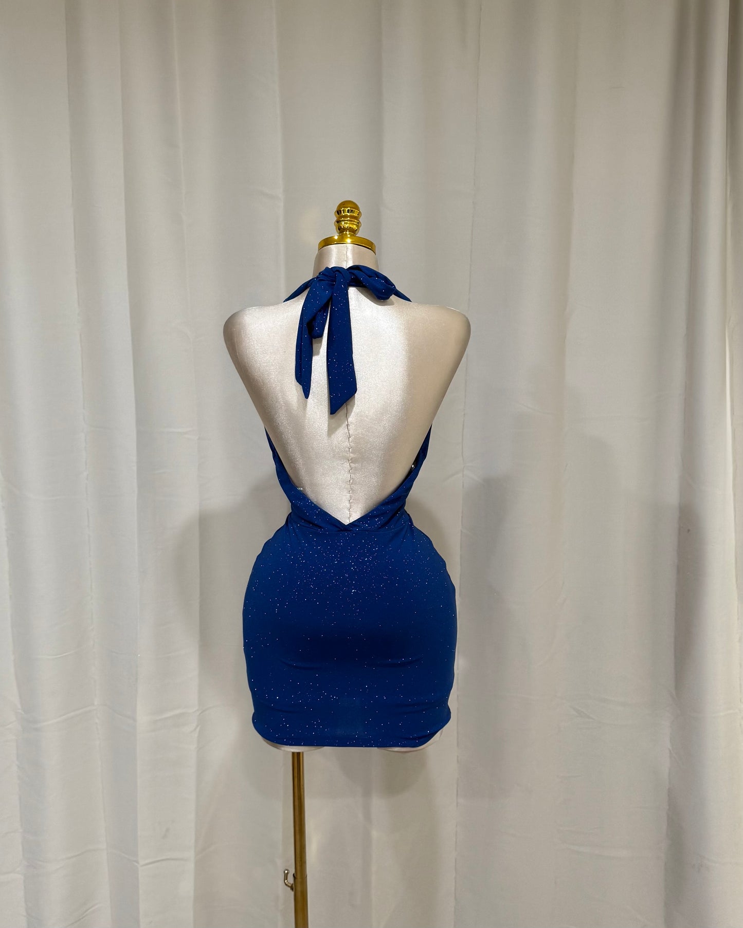 Lux Dress - Royal Blue