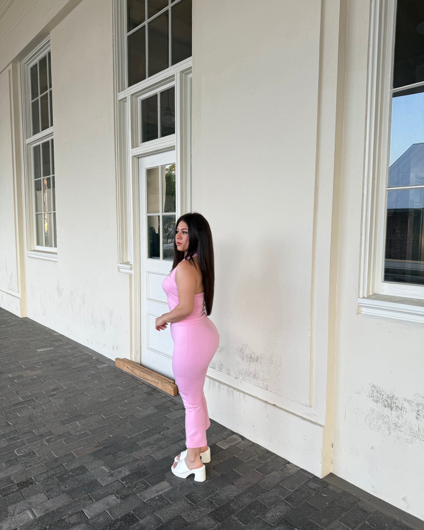 Ready for spring 2 piece - Pink
