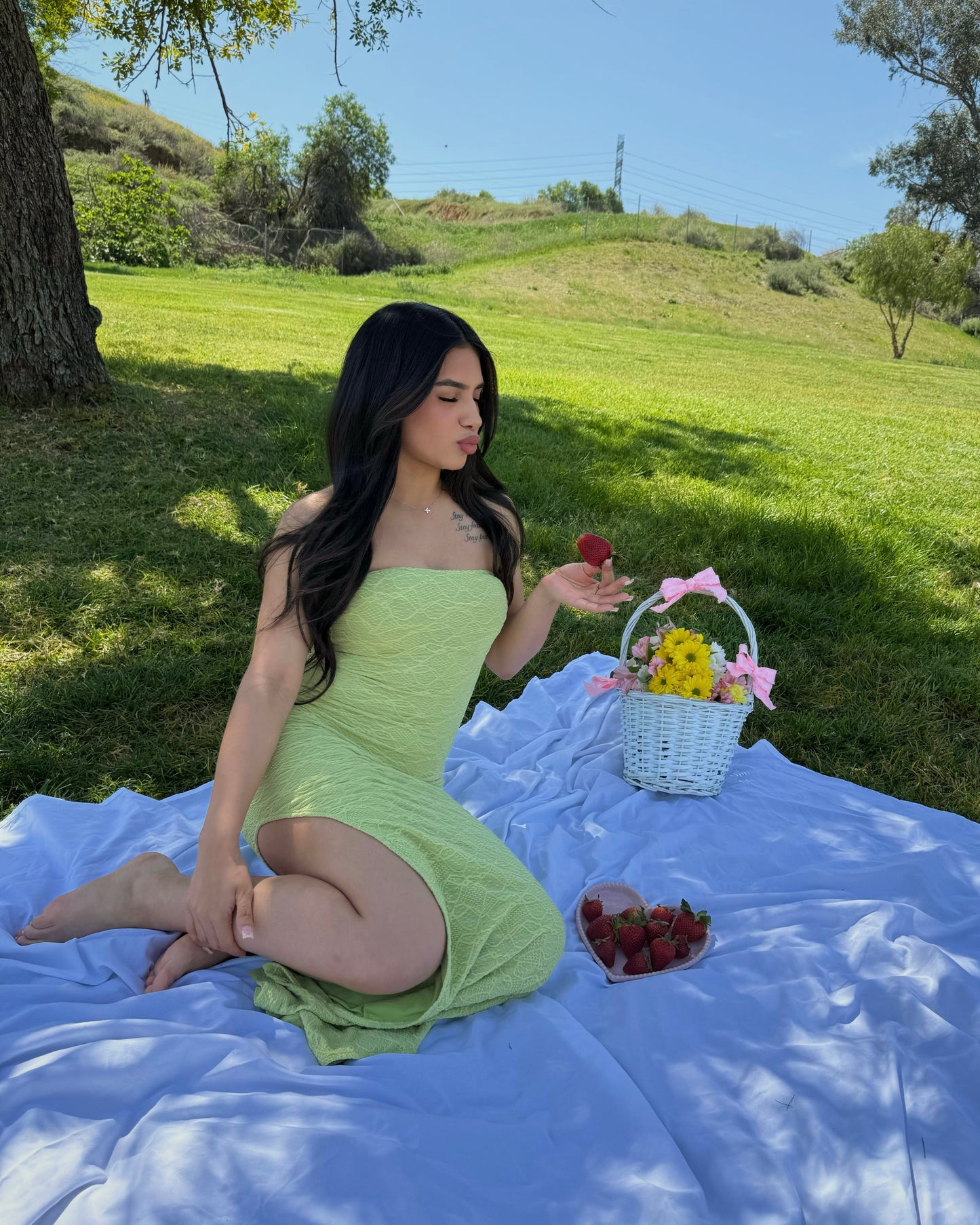 Iris Tube Dress