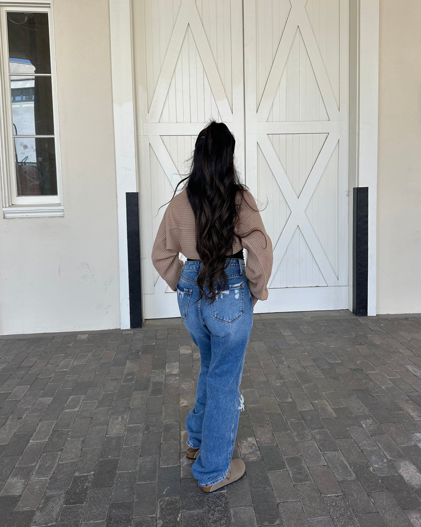Andrea High Rise Jeans