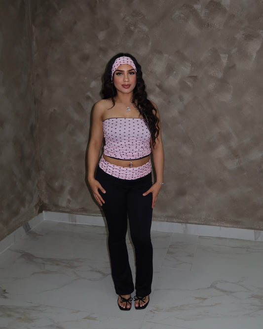 Lovely Tube Top Set