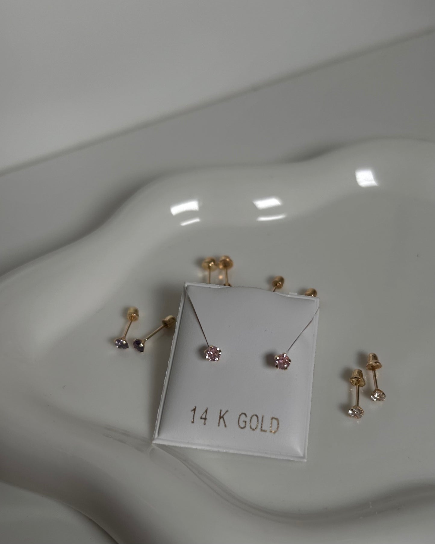 14k Gold Earrings