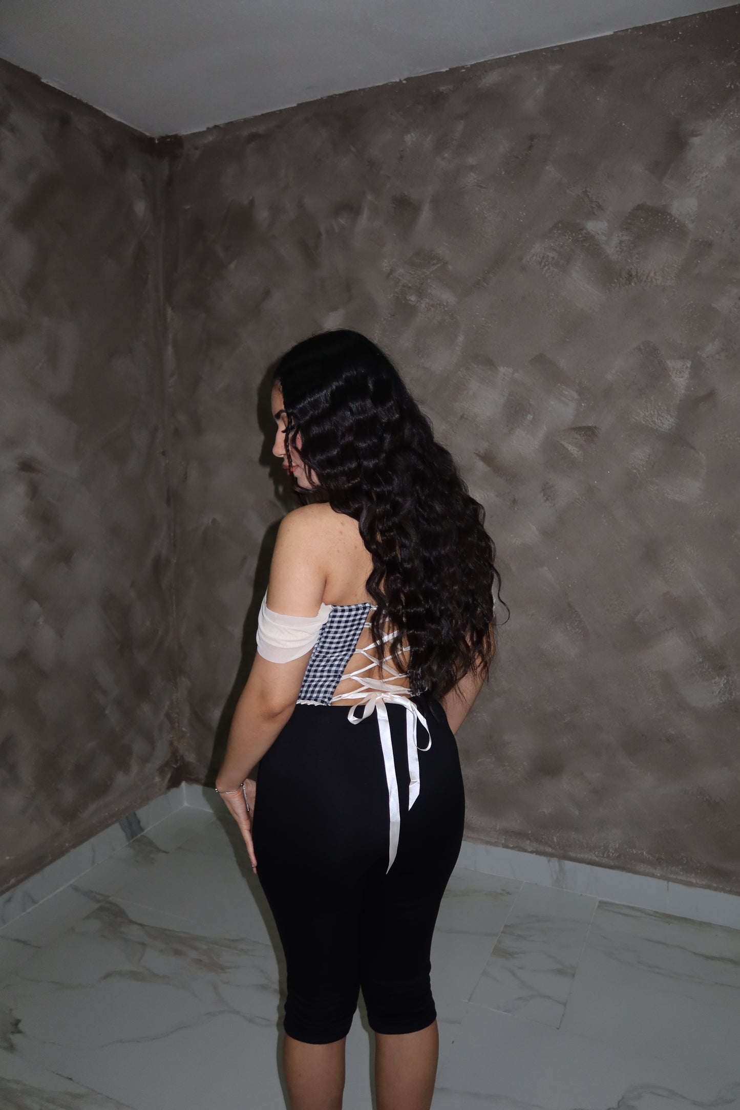 Sugar Ribbon Corset