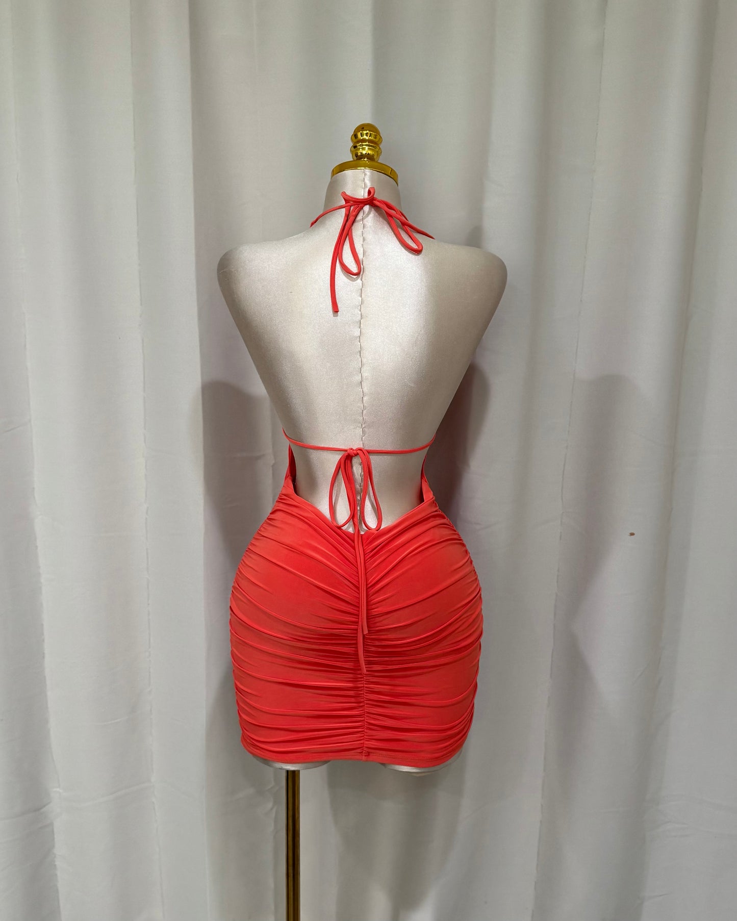 Casey Dress - orange