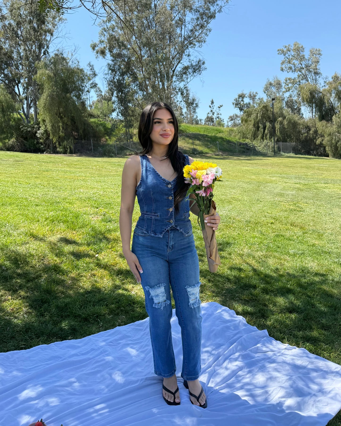 AZA Jeans - Medium Wash