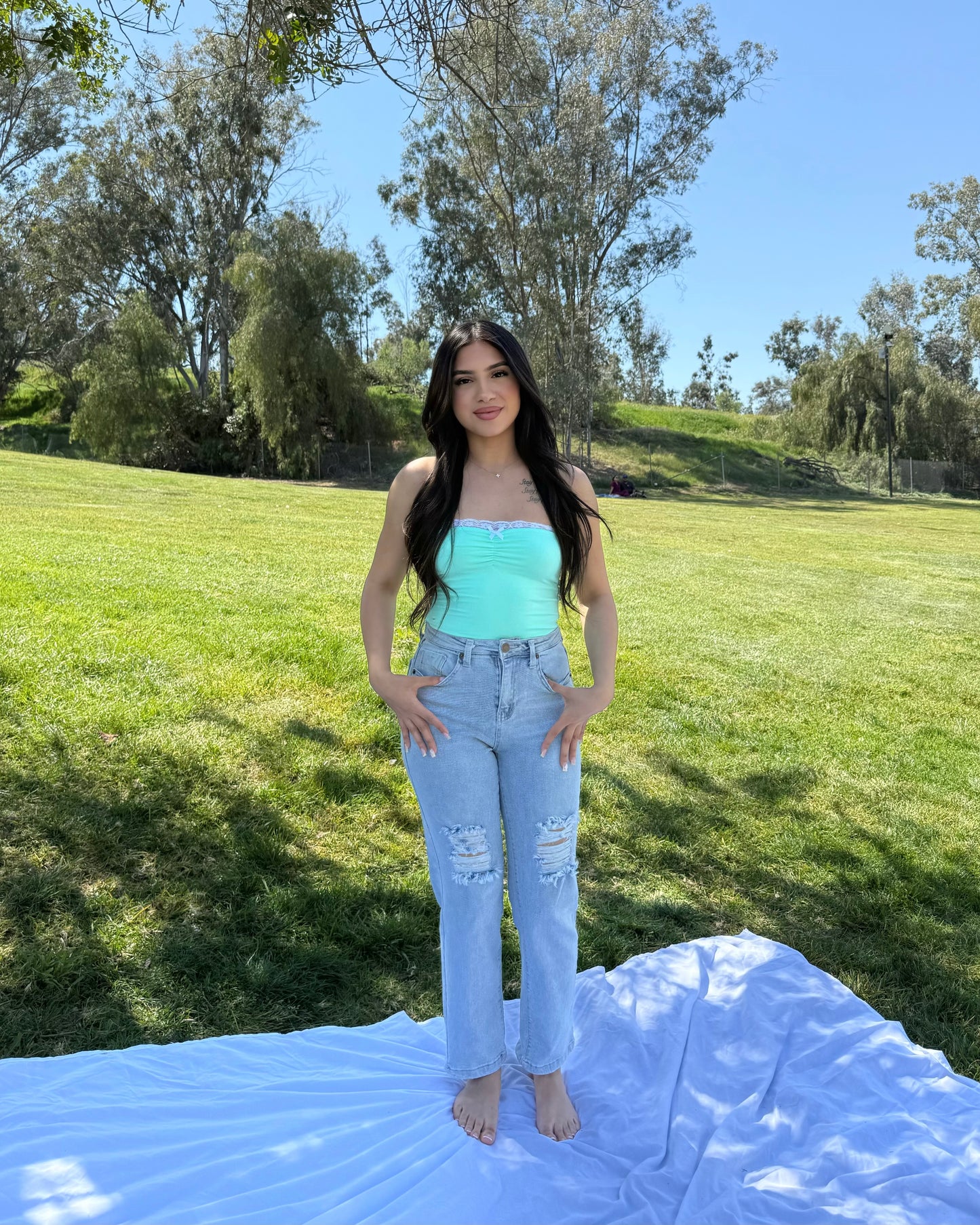 AZA Jeans - Light Wash