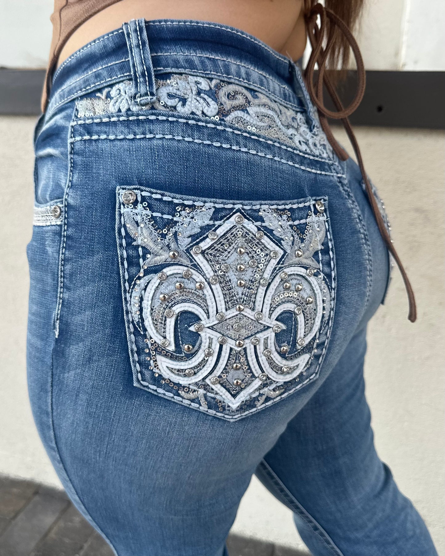 Ash Flare Jeans