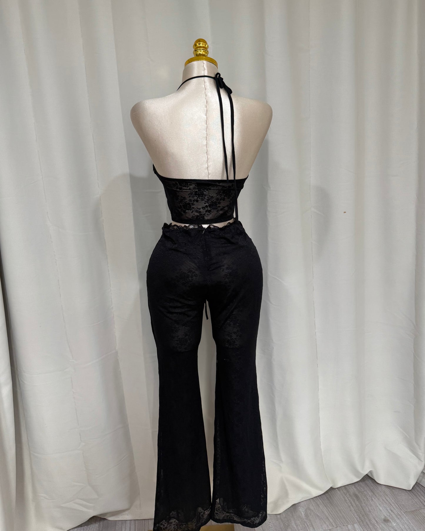 Mesh Jumpsuit